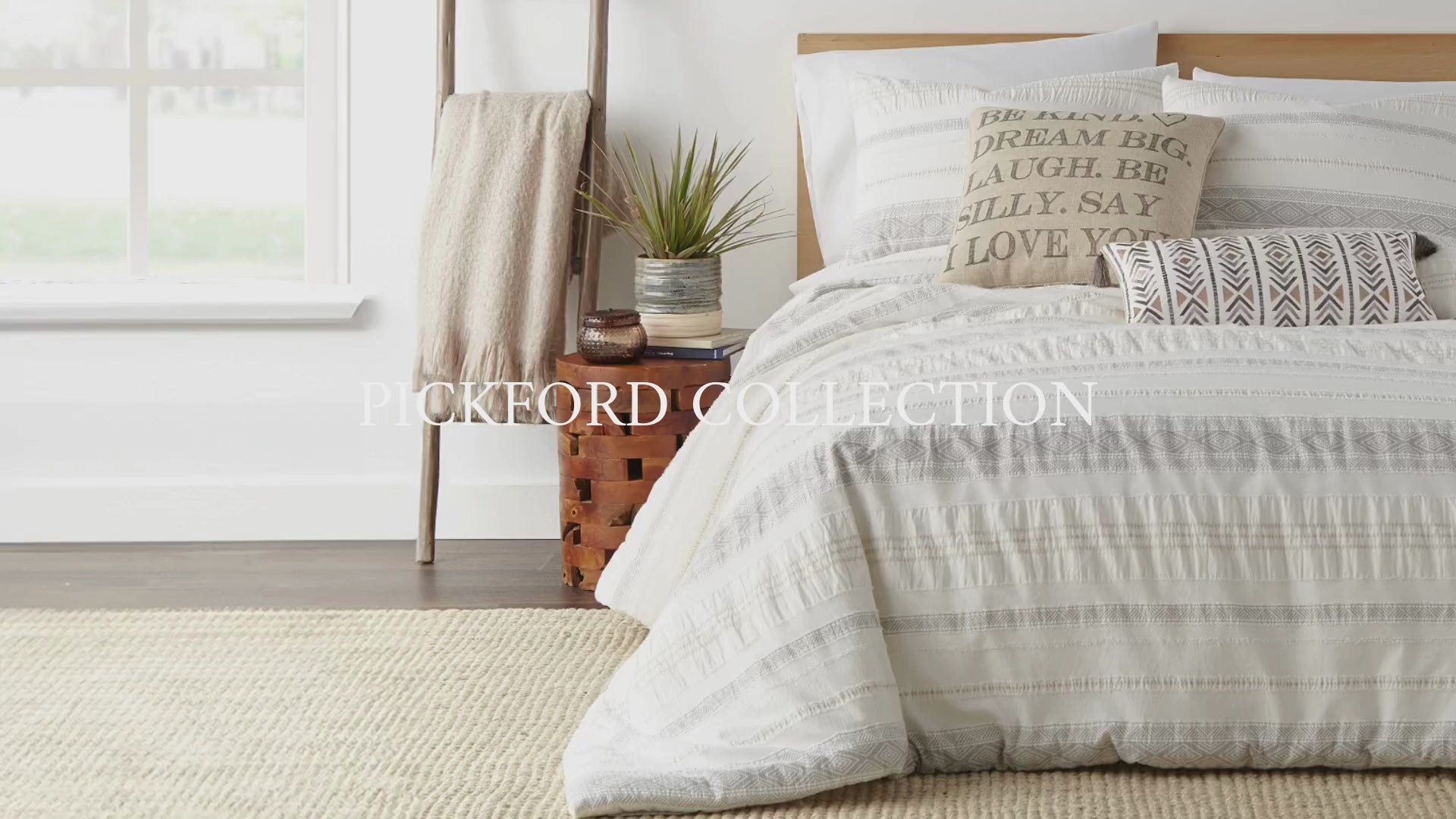 Levtex Home Pickford Duvet Cover Set Duvets