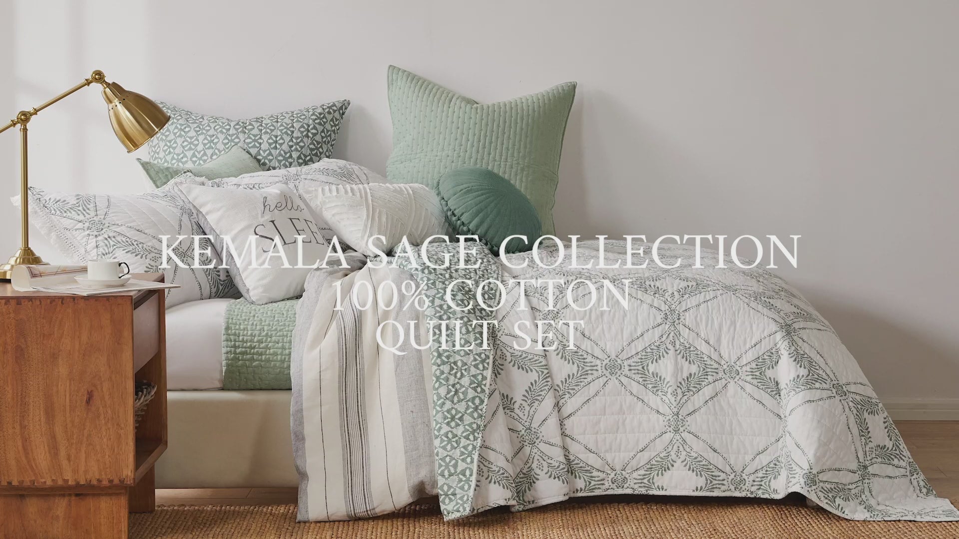 Levtex Home Kemala Sage Quilt Set Quilts