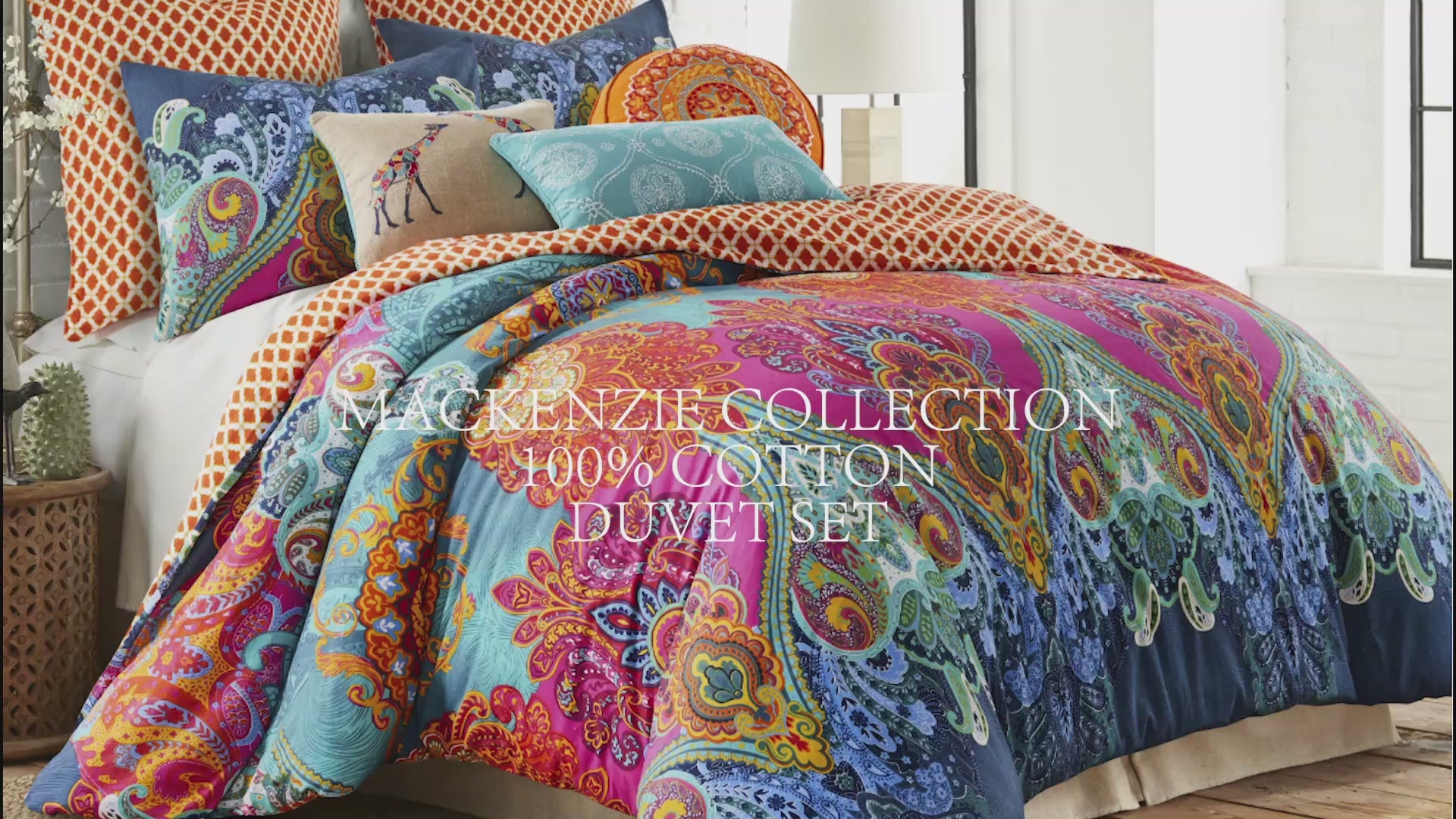Levtex Home Mackenzie Duvet Cover Set Duvets