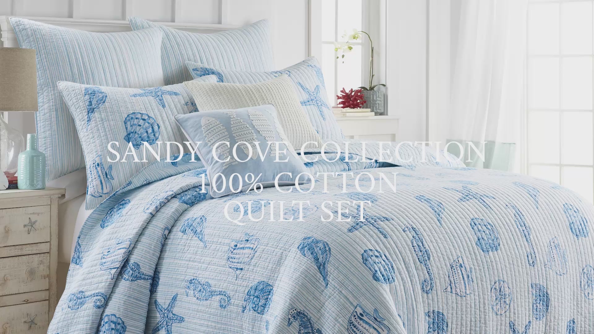 Levtex Home Sandy Cove Quilt Set Quilts