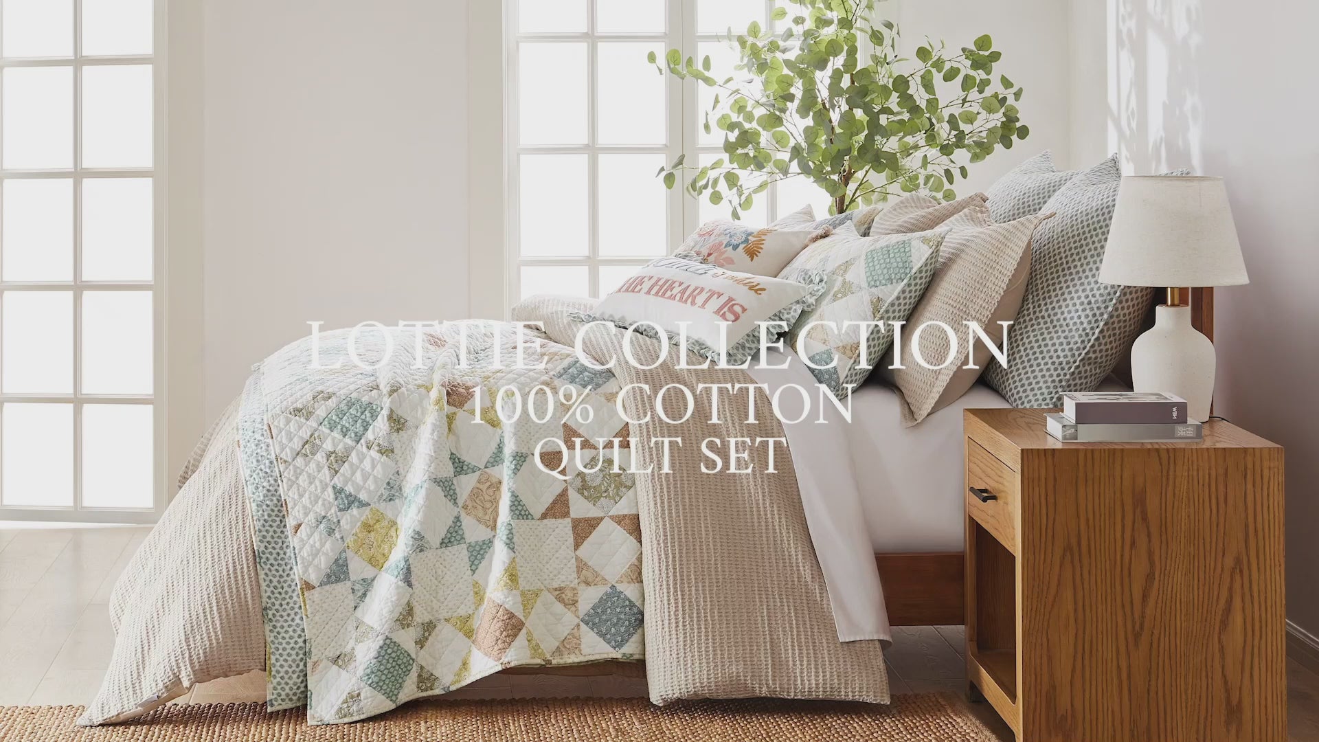 Levtex Home Lottie Quilt Set Quilts