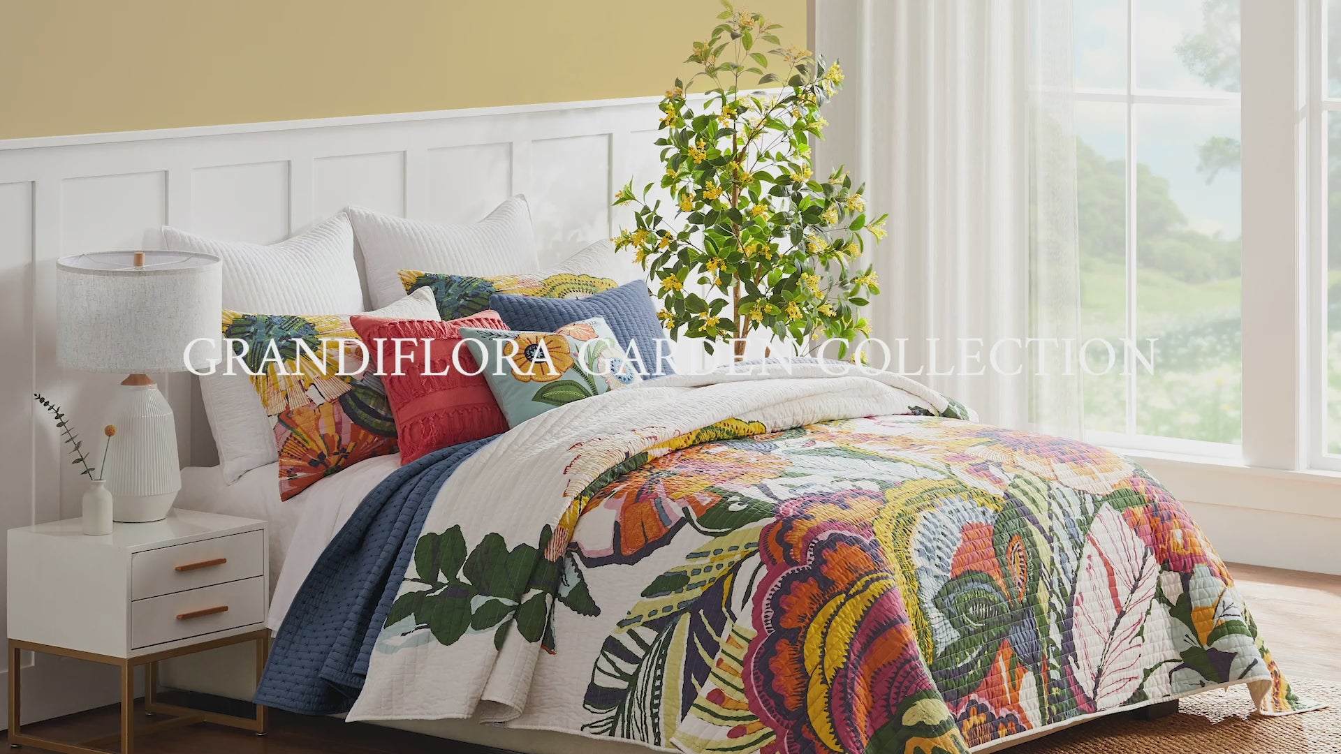 Levtex Home Grandiflora Quilt Set Quilts