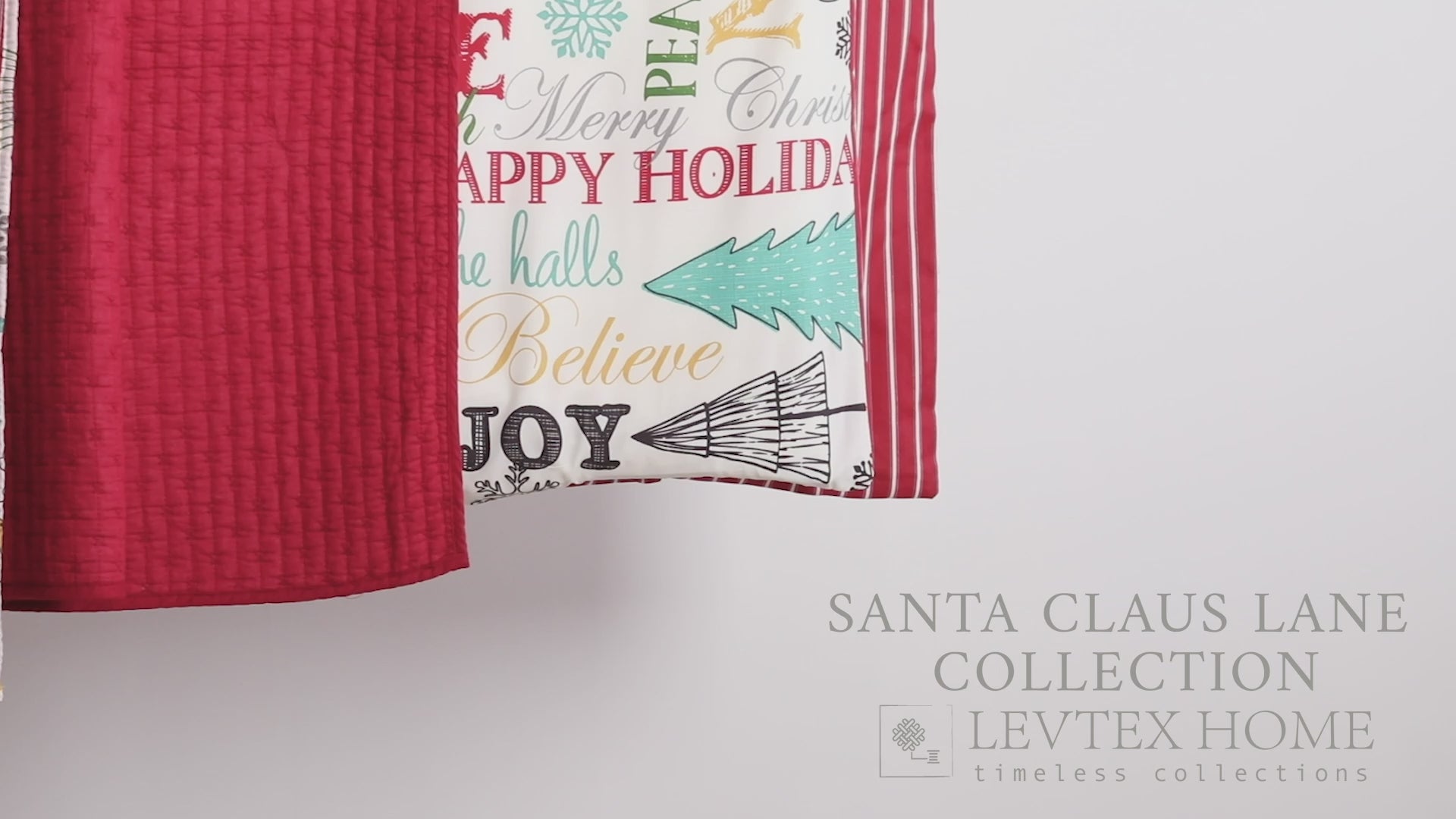 Levtex Home Santa Claus Lane Duvet Cover Set Duvets