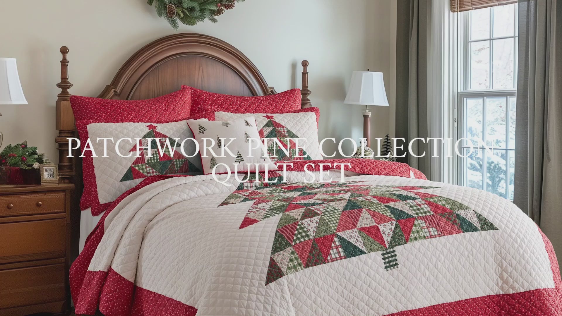 Levtex Home Patchwork Pine Quilt Set Quilts