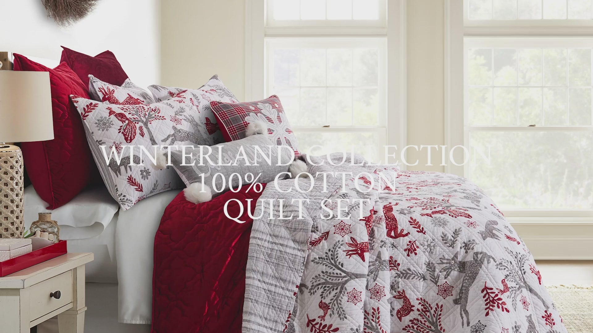 Levtex Home Winterland Quilt Set Quilts