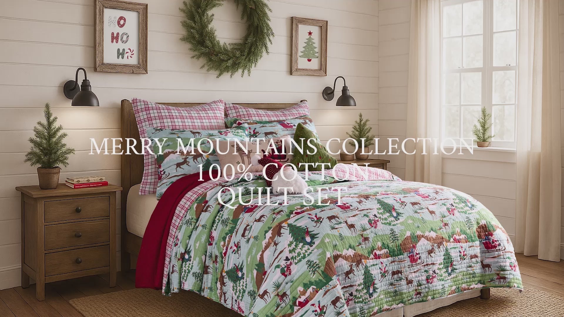 Levtex Home Merry Mountains Quilt Set Quilts