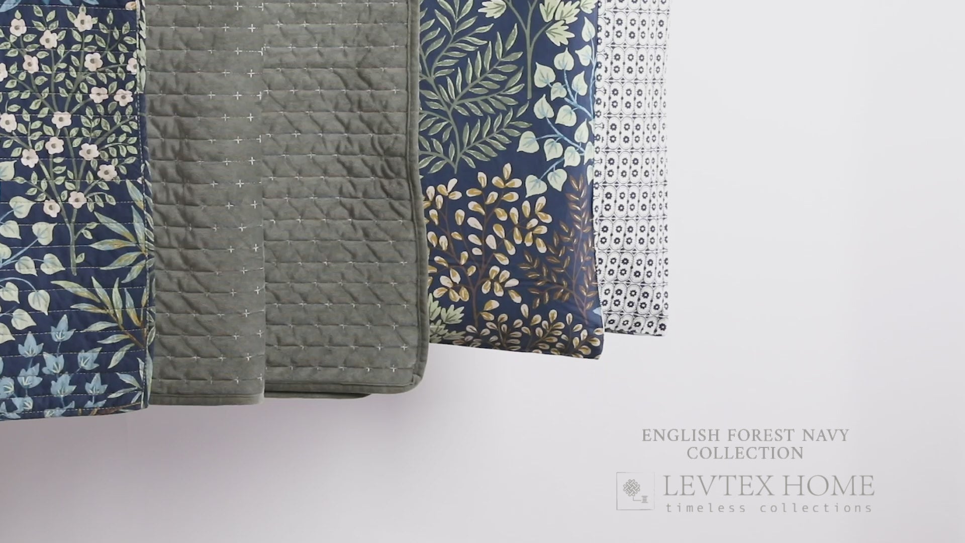 Levtex Home English Forest Quilt Set Quilts