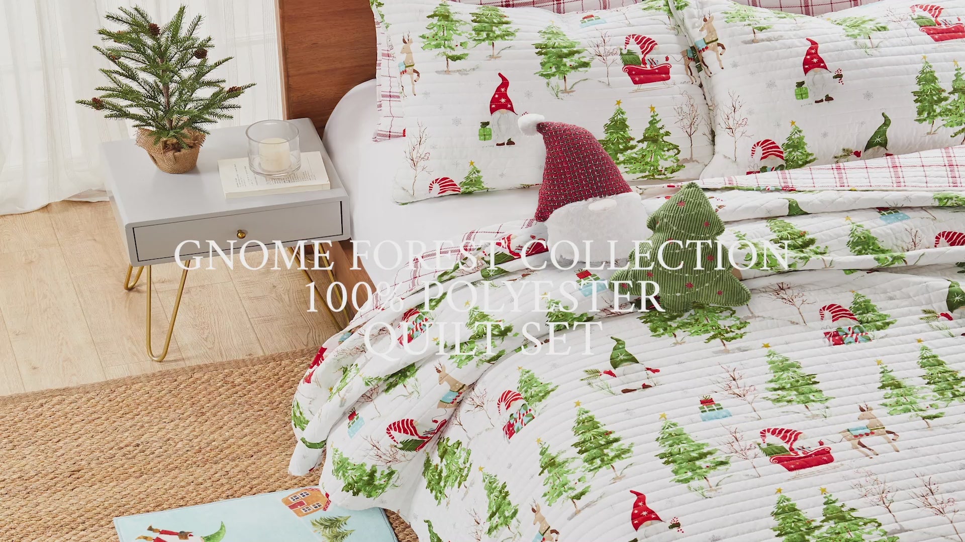 Levtex Home Gnome Forest Quilt Set Quilts