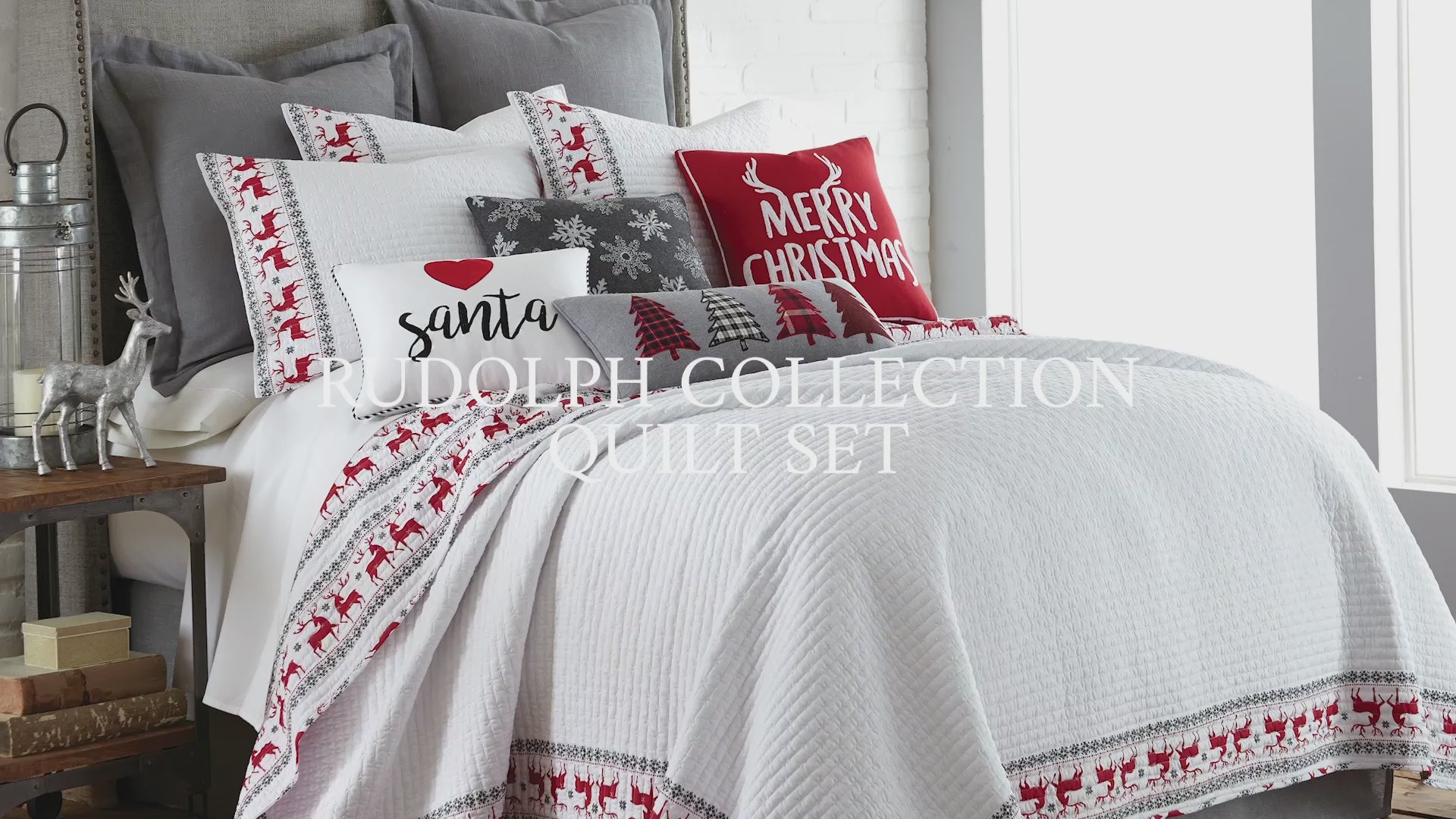 Levtex Home Rudolph Quilt Set Quilts