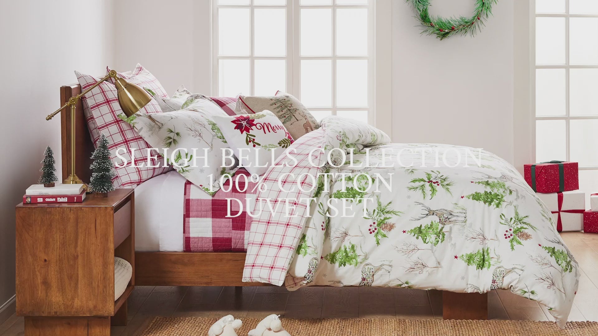 Levtex Home Sleigh Bells Duvet Cover Set Duvets