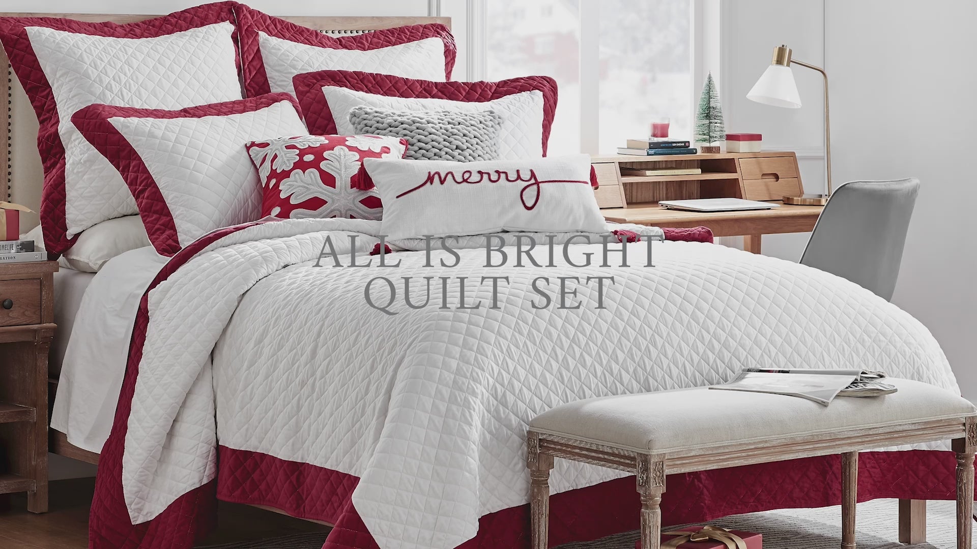 Levtex Home All is Bright Quilt Set Quilts