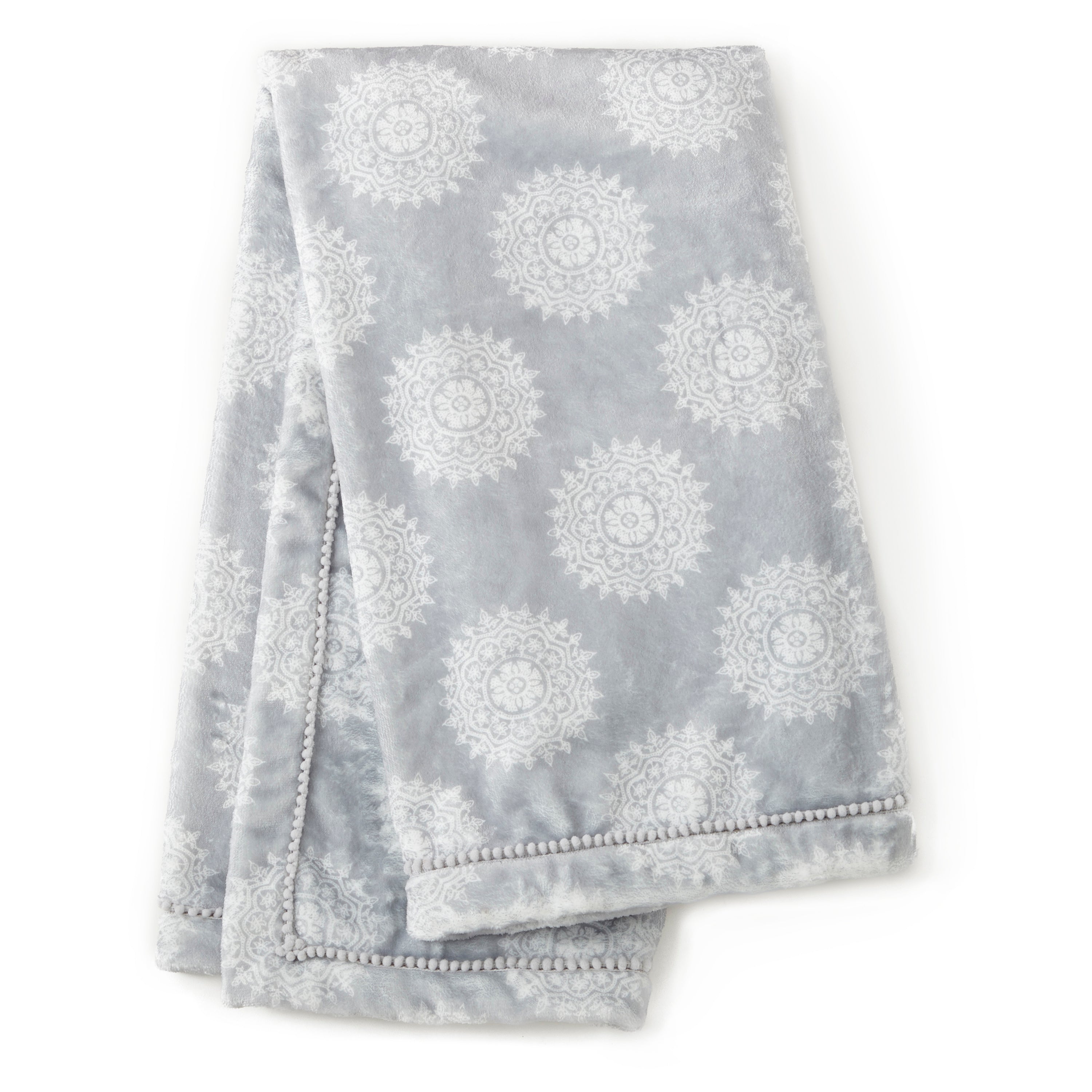 Levtex Home Willow Plush Blanket Baby Blankets