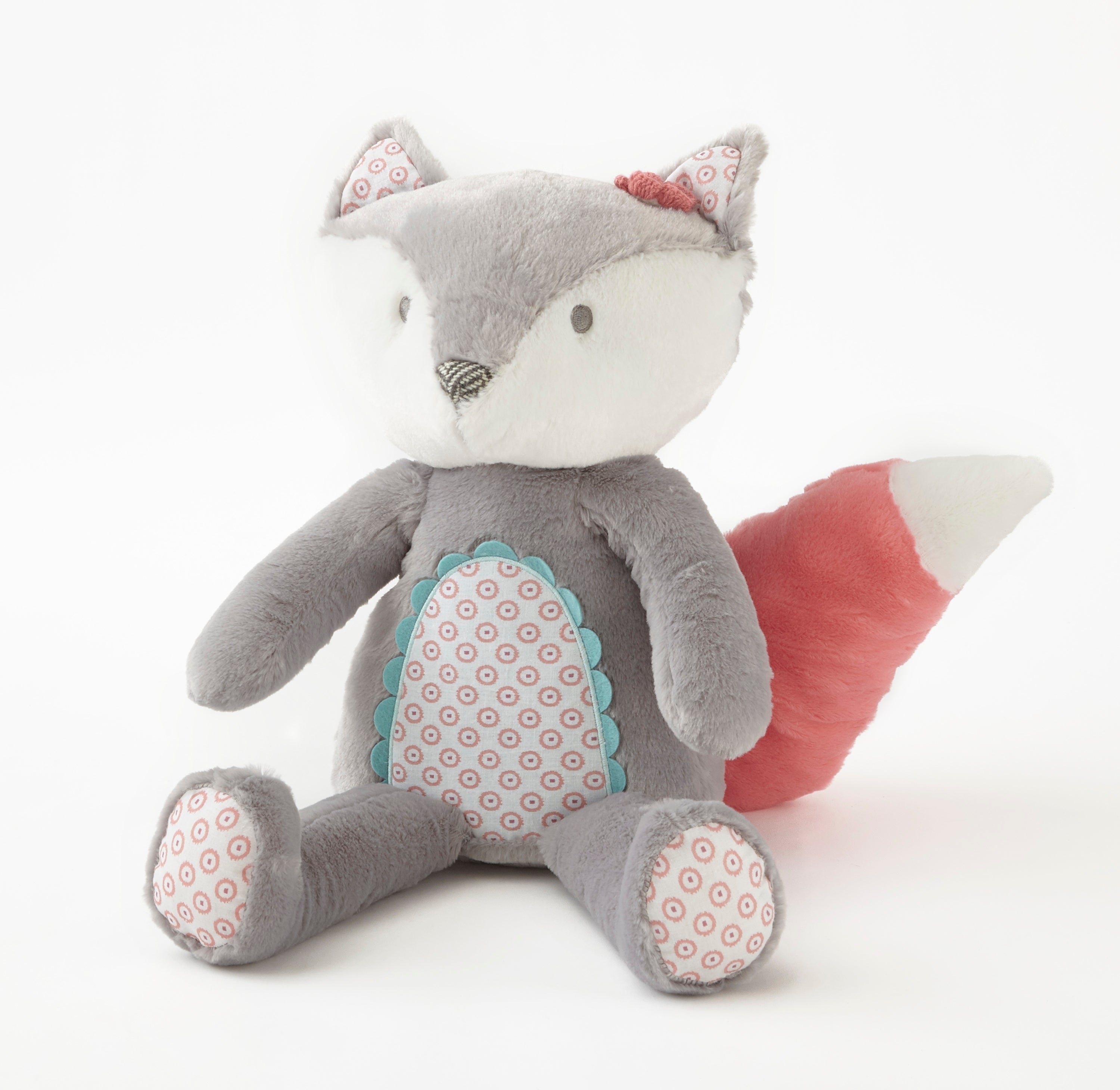 Levtex Home Fiona Fox Plush Baby Plush Toys