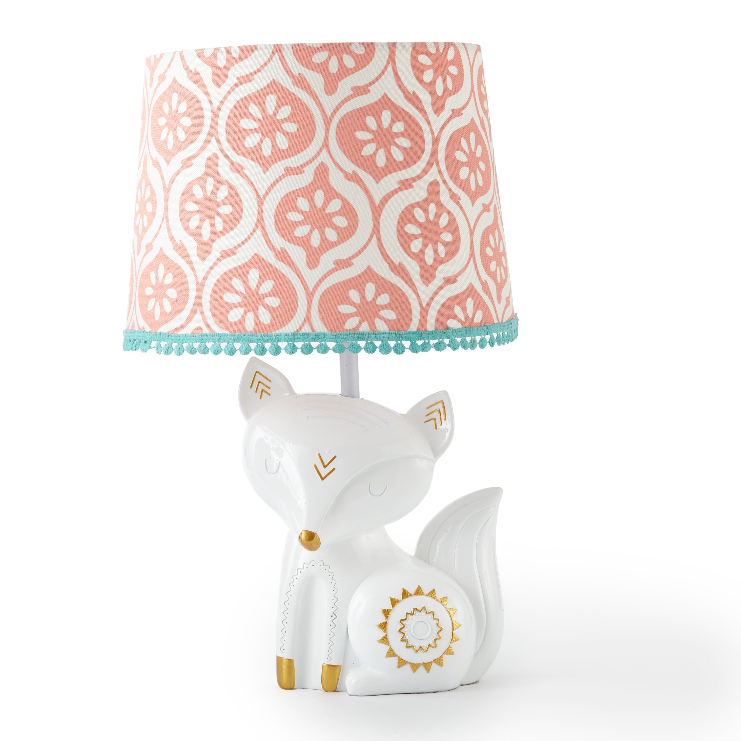 Levtex Home Fiona Lamp Base and Shade Nursery Lamps