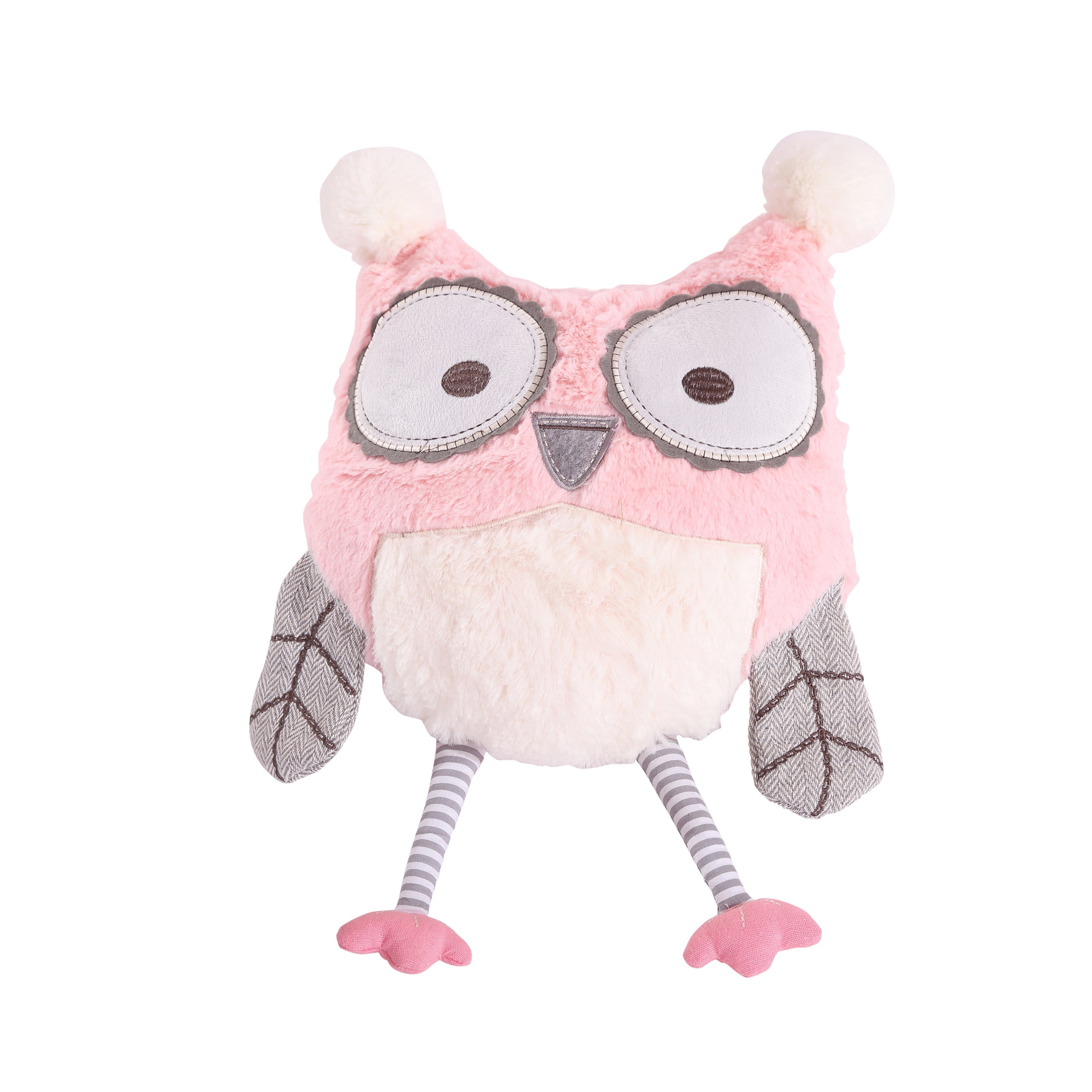 Levtex Home Night Owl Plush Baby Plush Toys