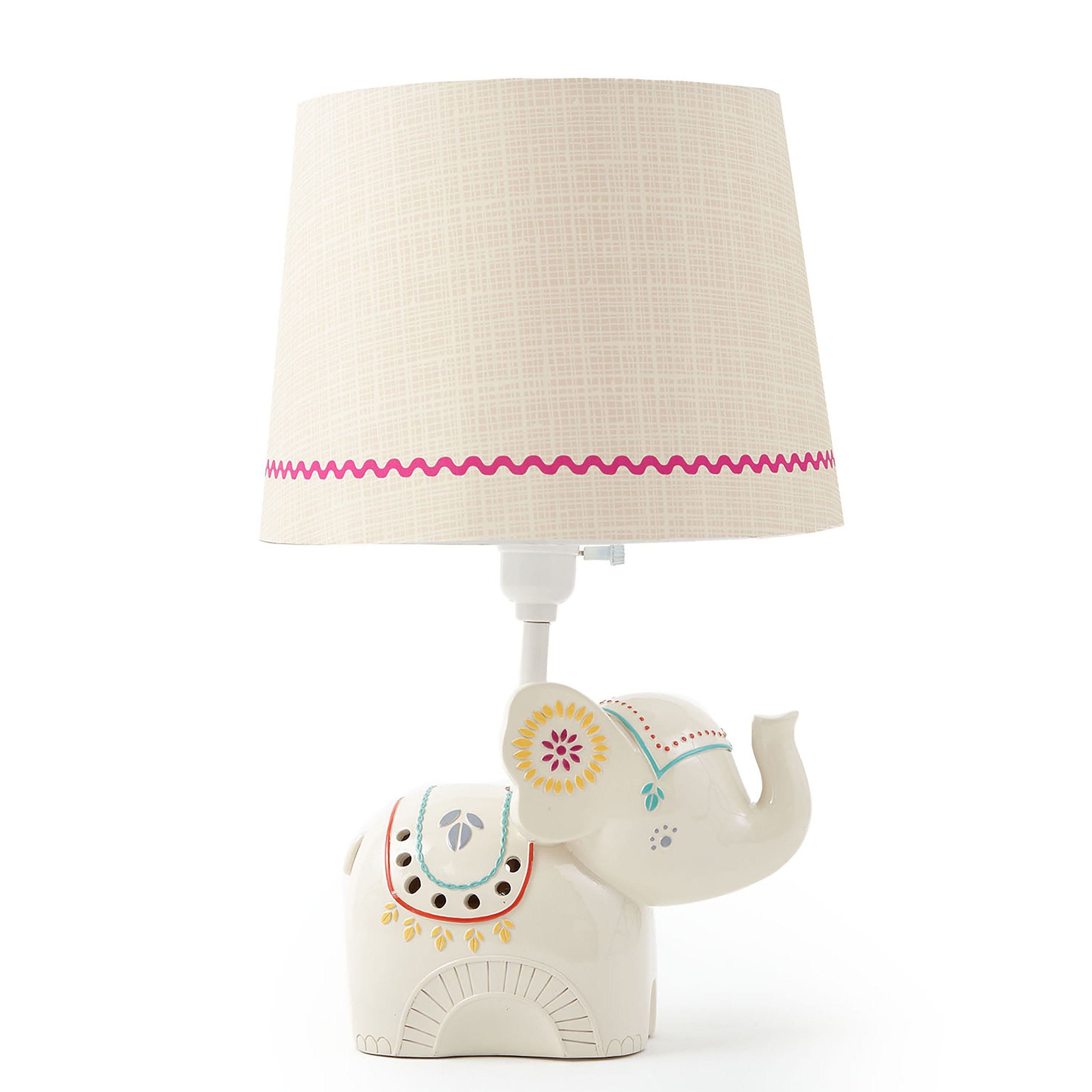 Levtex Home Zahara Lamp Base and Shade Nursery Lamps