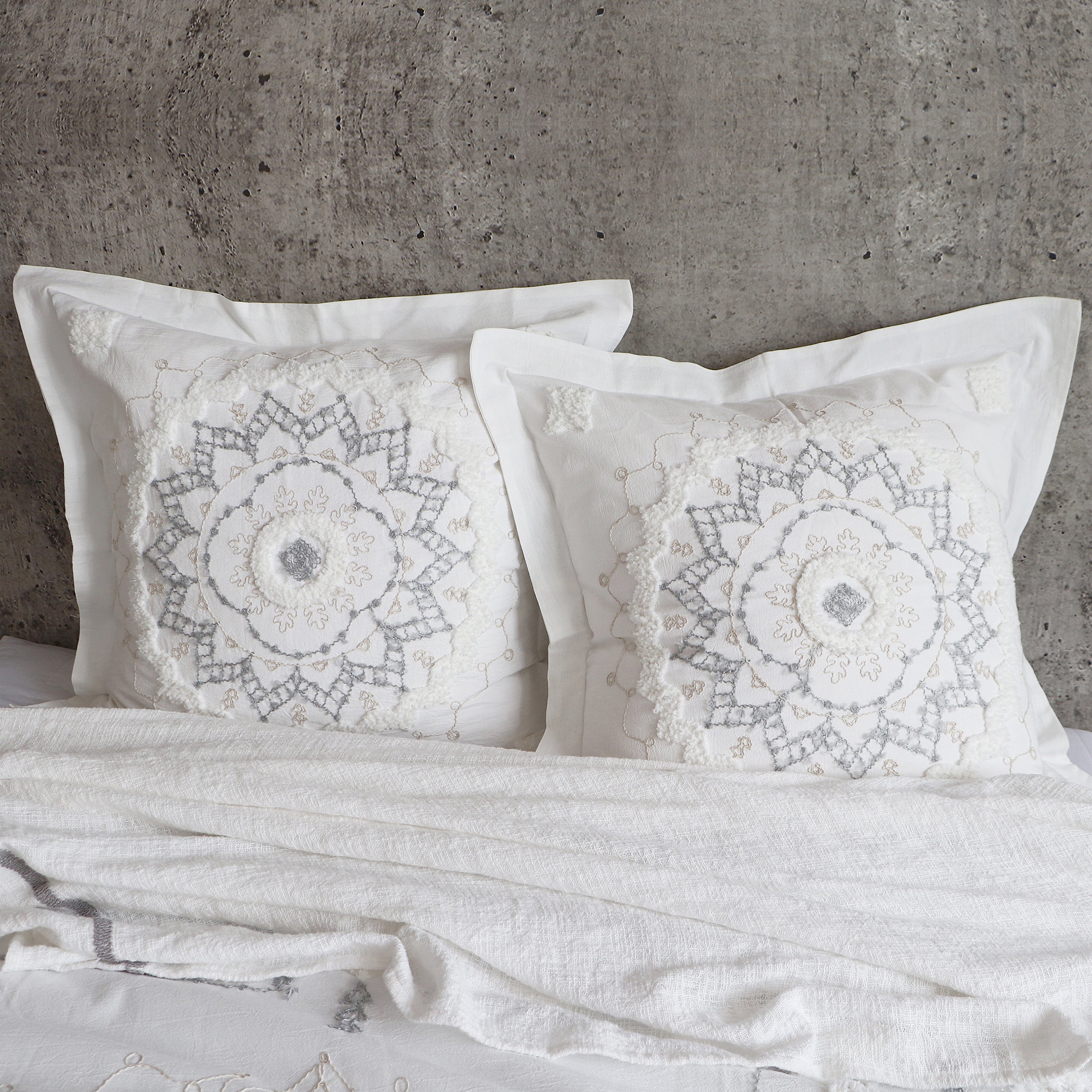 Levtex Home Betania Euro Sham Euro Shams