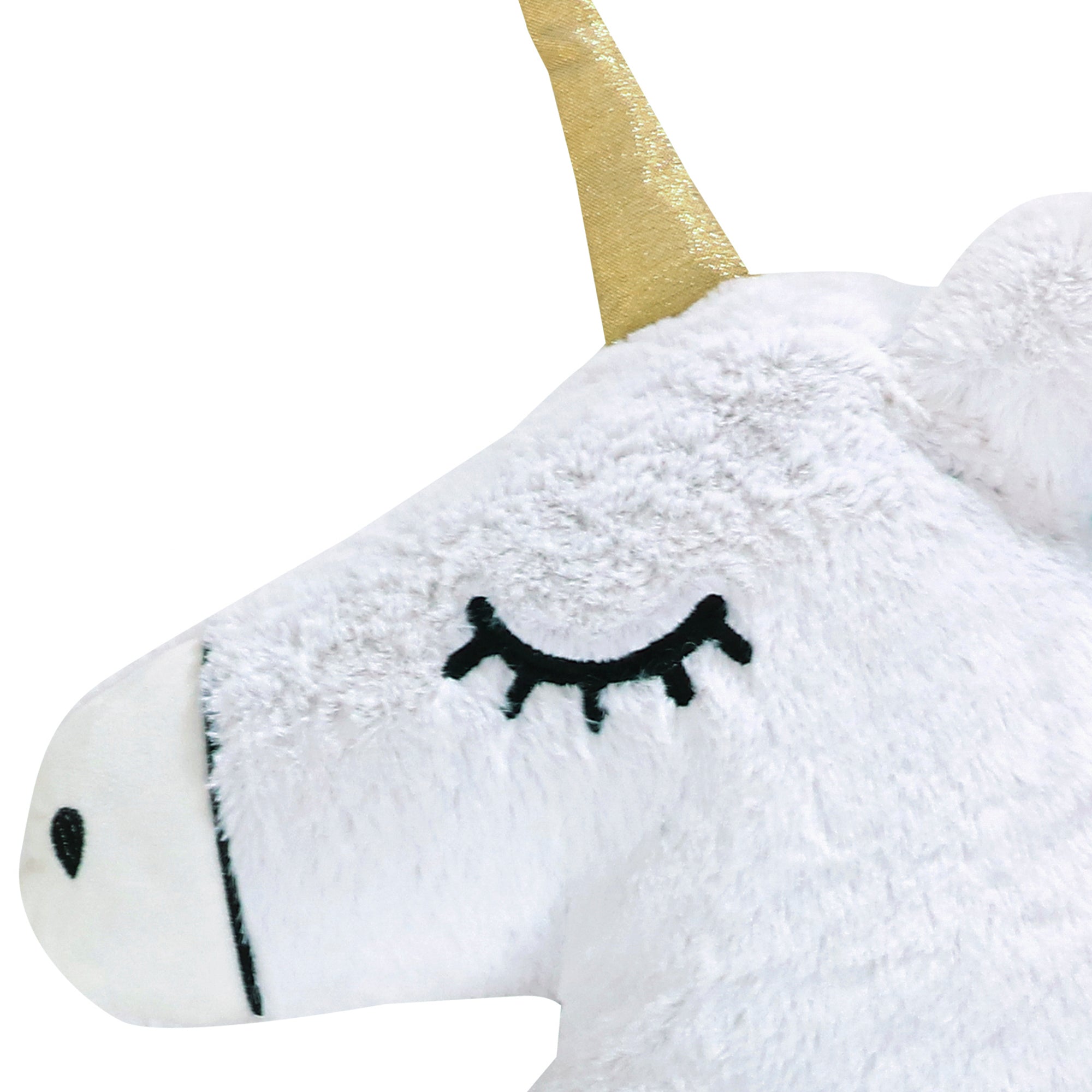 Levtex Home Chantal Unicorn Shaped Pillow Kids Decorative Pillows