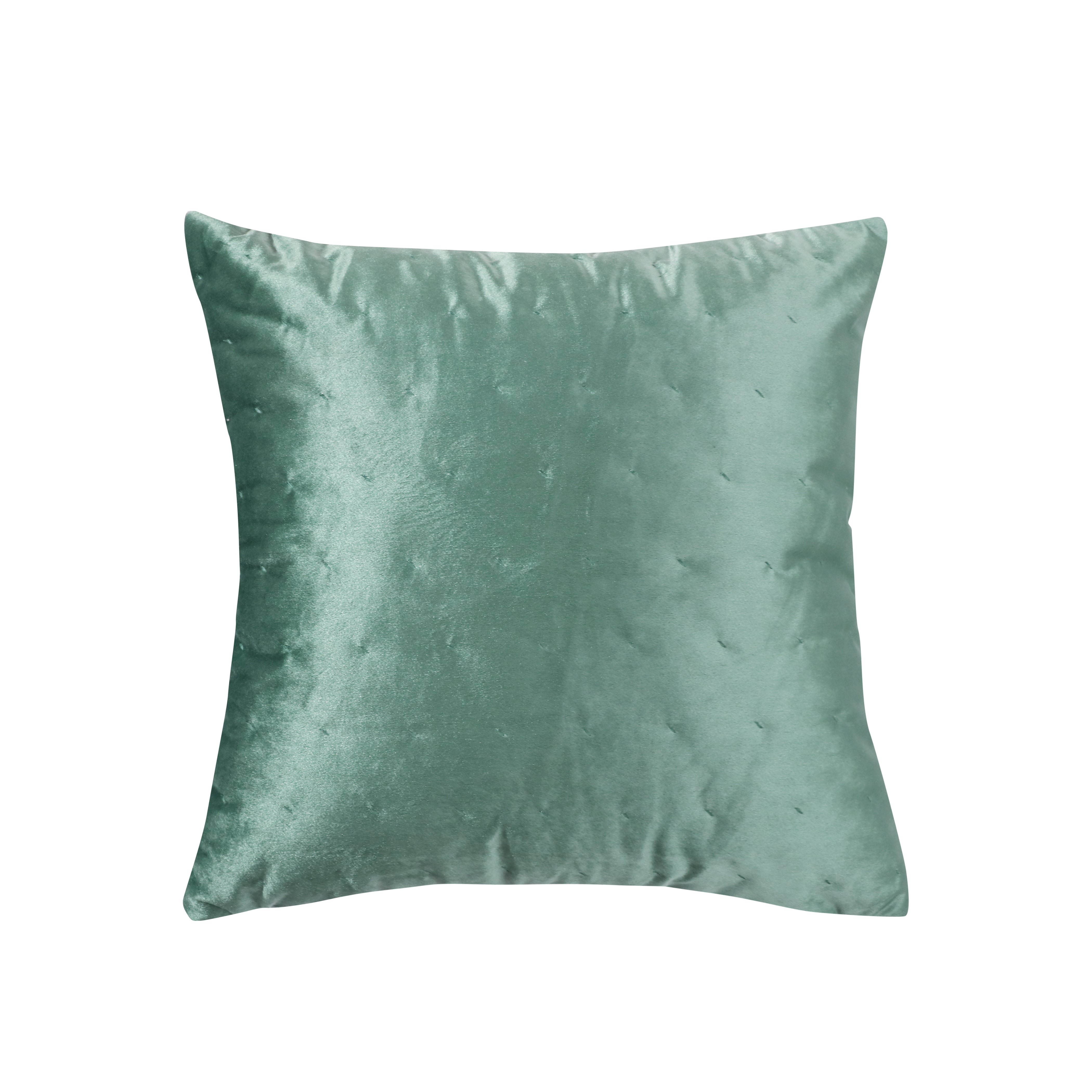 Levtex Home Alden Coral Deep Green Velvet Pillow Decorative Pillows