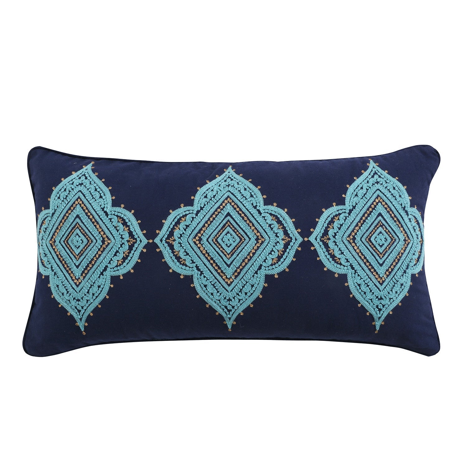 Levtex Home Amelie Tri Medallion Pillow Decorative Pillows