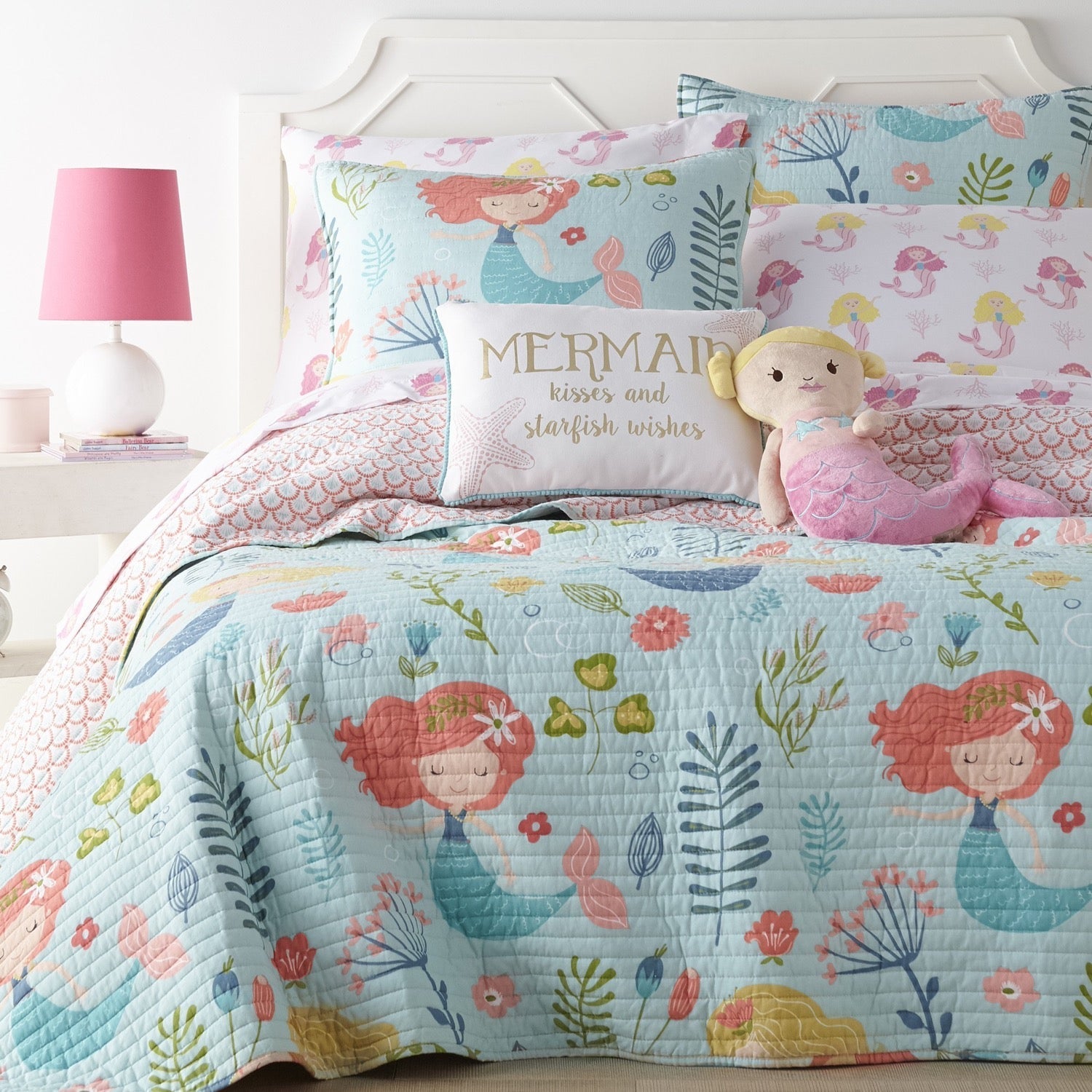 Levtex Home Andrina Quilt Set Kids Quilts