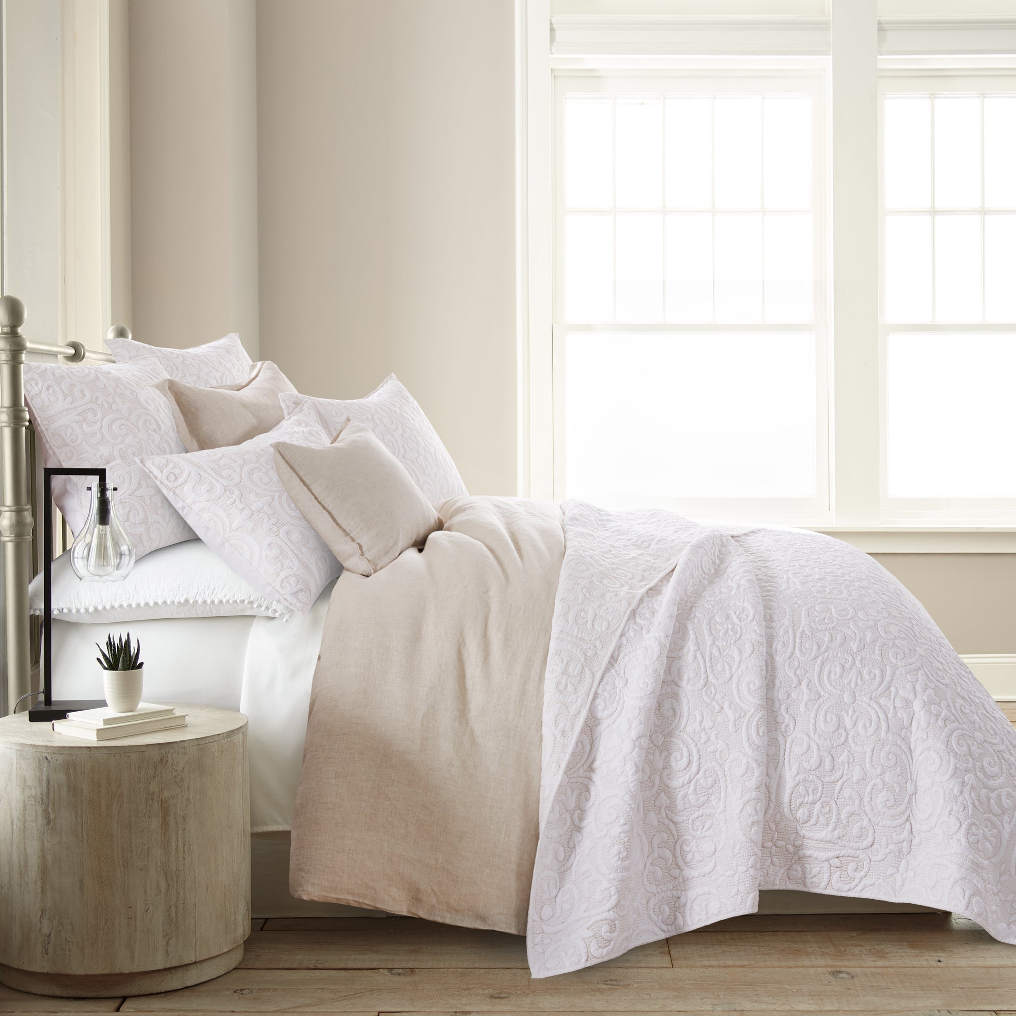 Levtex Home Sherbourne Stitch Quilt Quilts