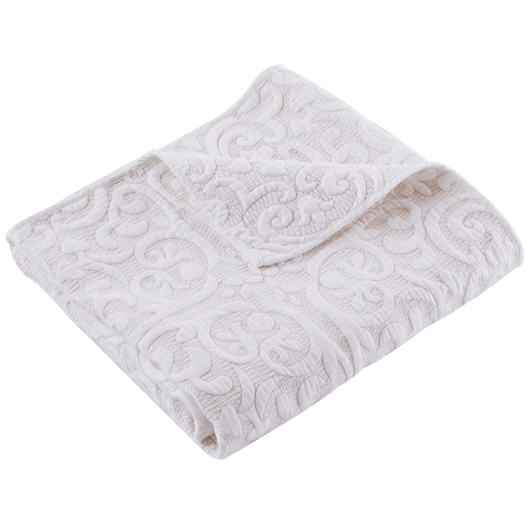 Levtex Home BH Sherbourne Stitch Quilted Throw Throws