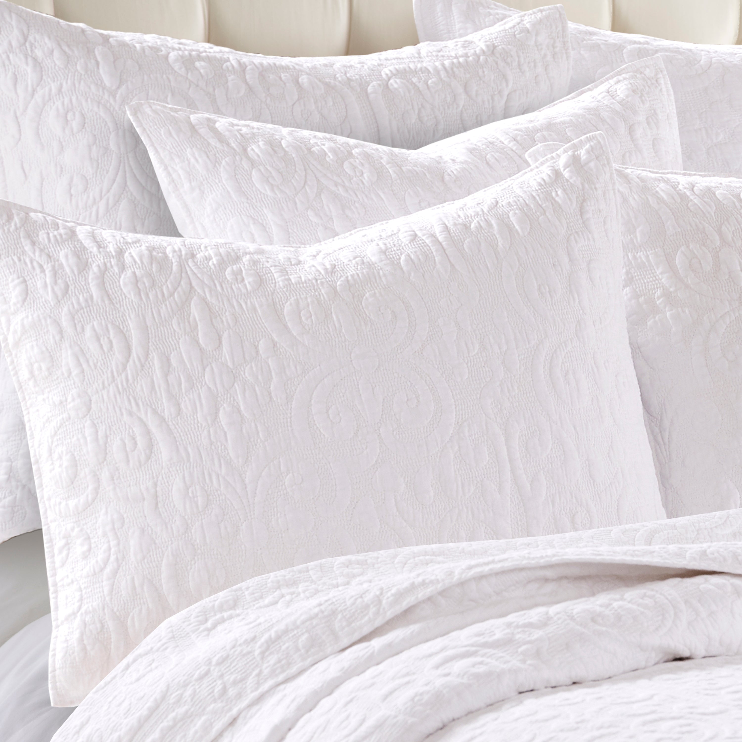 Levtex Home Sherbourne Stitch Quilt Quilts