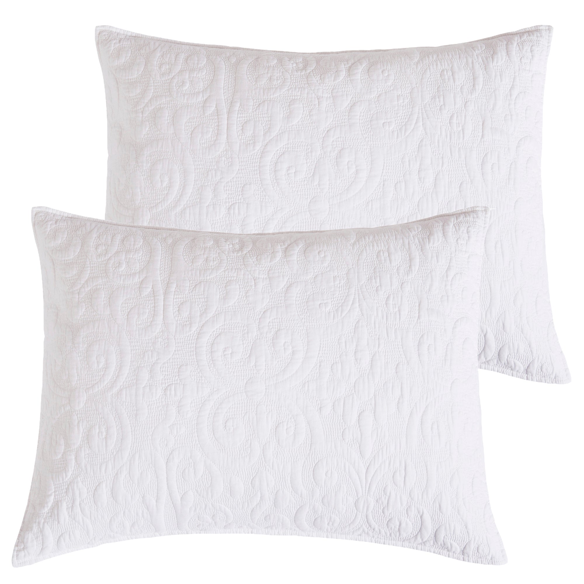 Levtex Home Sherbourne Stitch Shams Set of 2 Shams