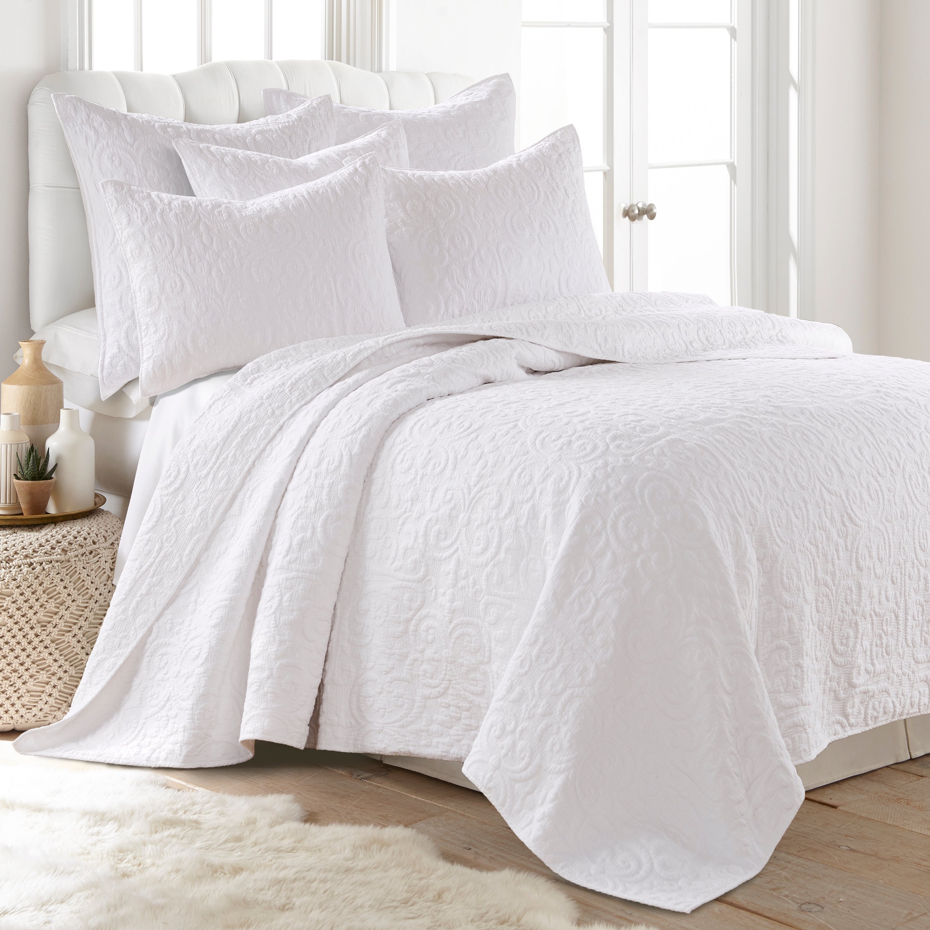 Levtex Home Sherbourne Stitch Shams Set of 2 Shams
