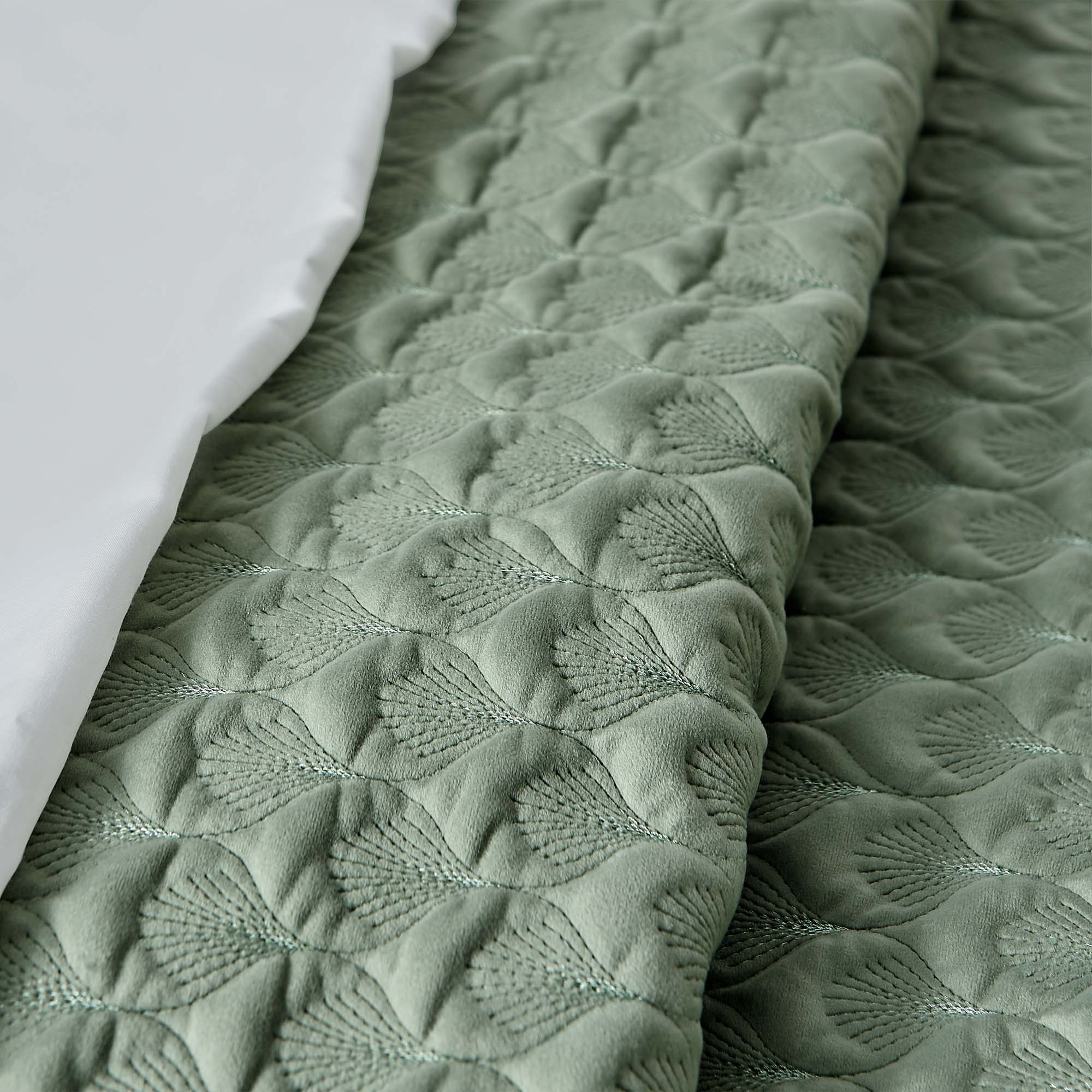 Levtex Home Merano Velvet Sea Spray Quilt Quilts