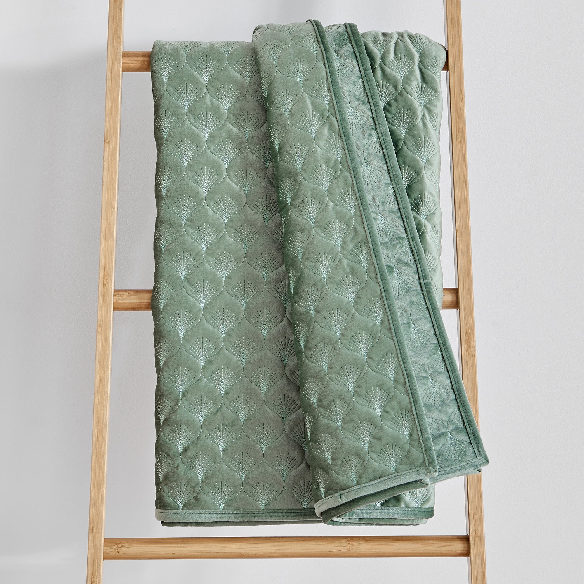 Levtex Home Merano Velvet Sea Spray Throw Throws