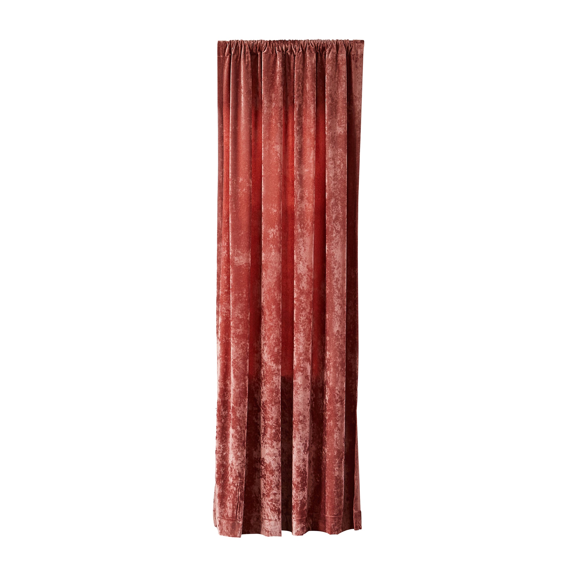 Levtex Home BH Abruzzi Velvet Spice Drape Panel Drapes