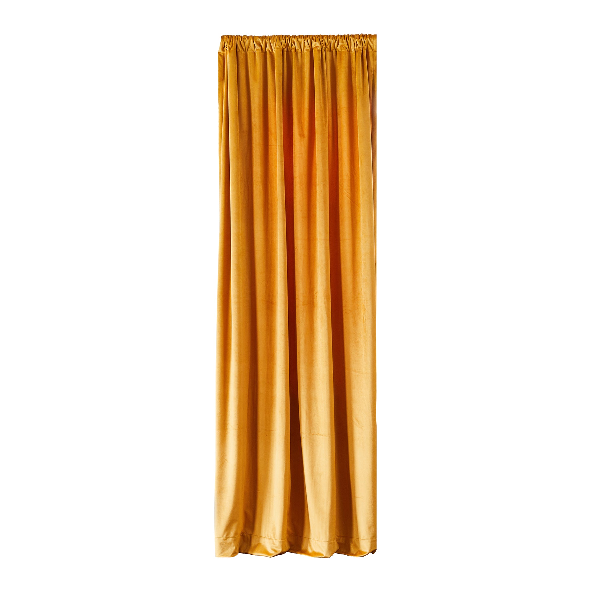 Levtex Home BH Calabria Velvet Ochre Drape Panel Drapes