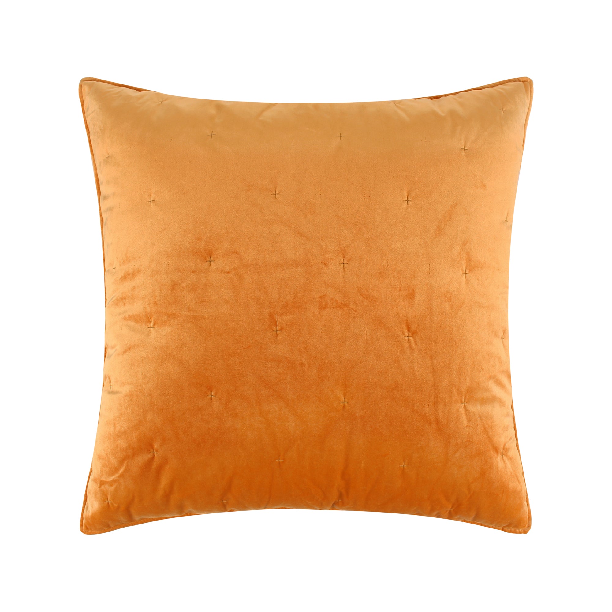 Levtex Home Calabria Velvet Ochre Euro Sham Euro Shams