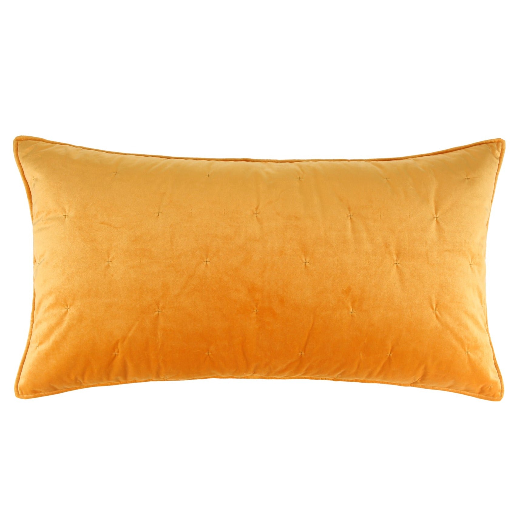 Levtex Home BH Calabria Velvet Ochre King Sham Shams