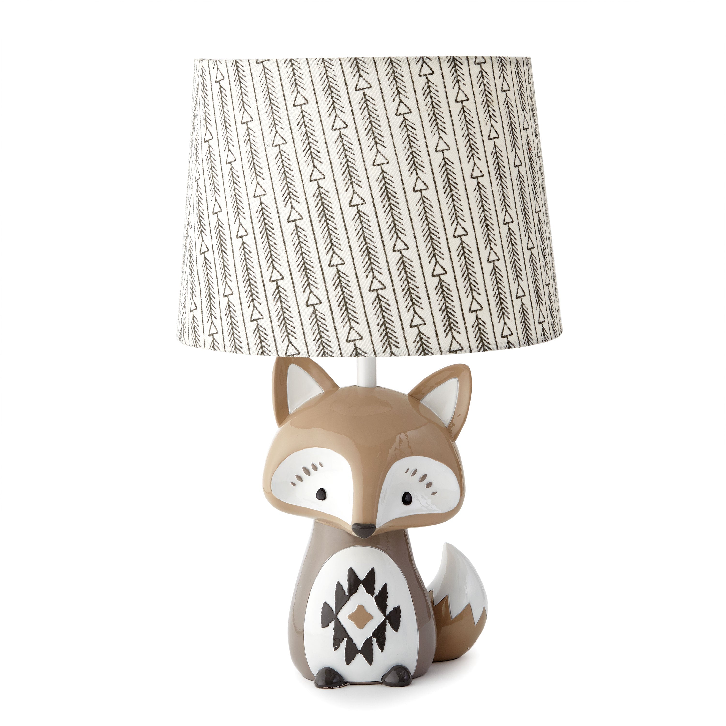 Levtex Home Bailey Lamp Base and Shade nursery Lamps