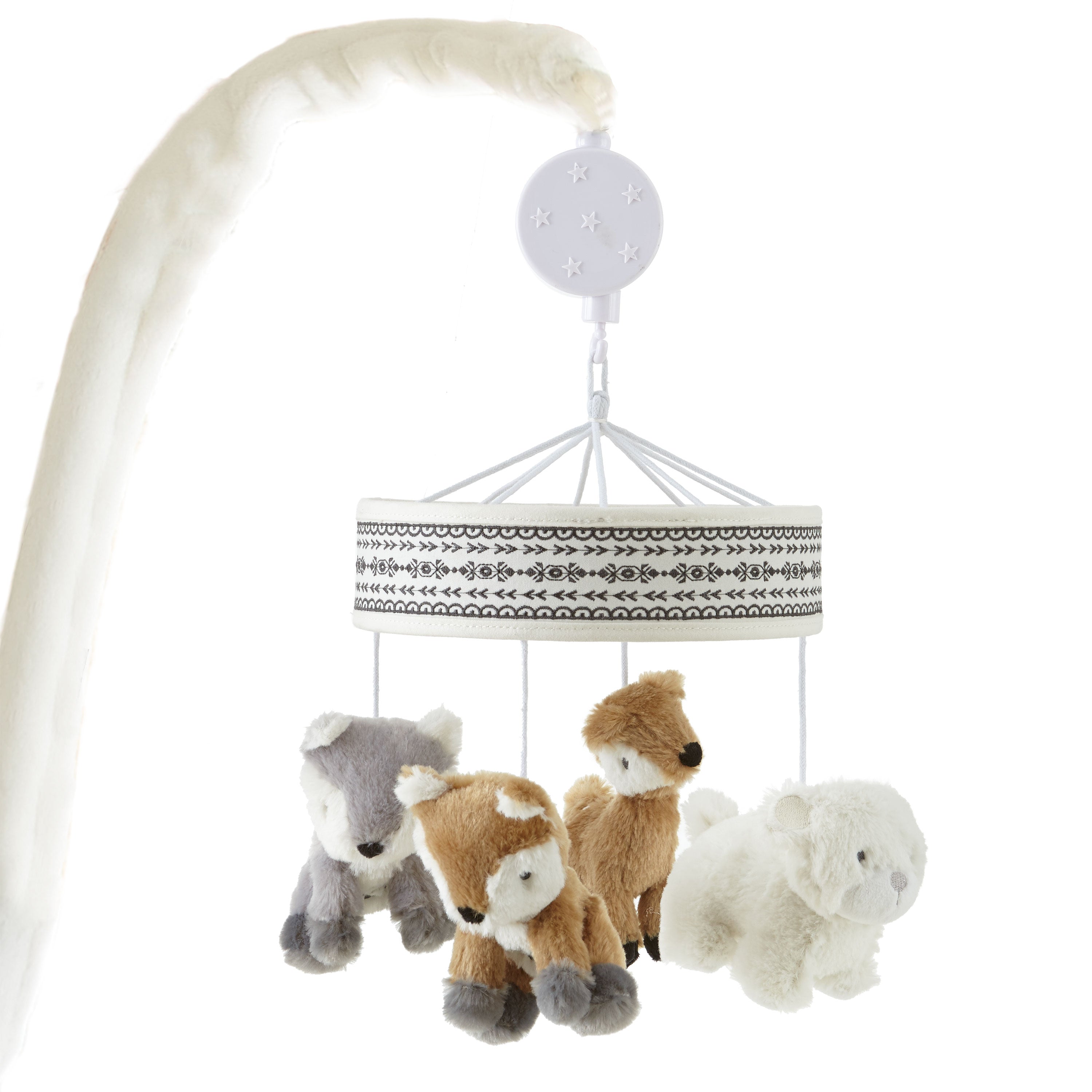 Levtex Home Bailey Musical Mobile Baby Mobiles