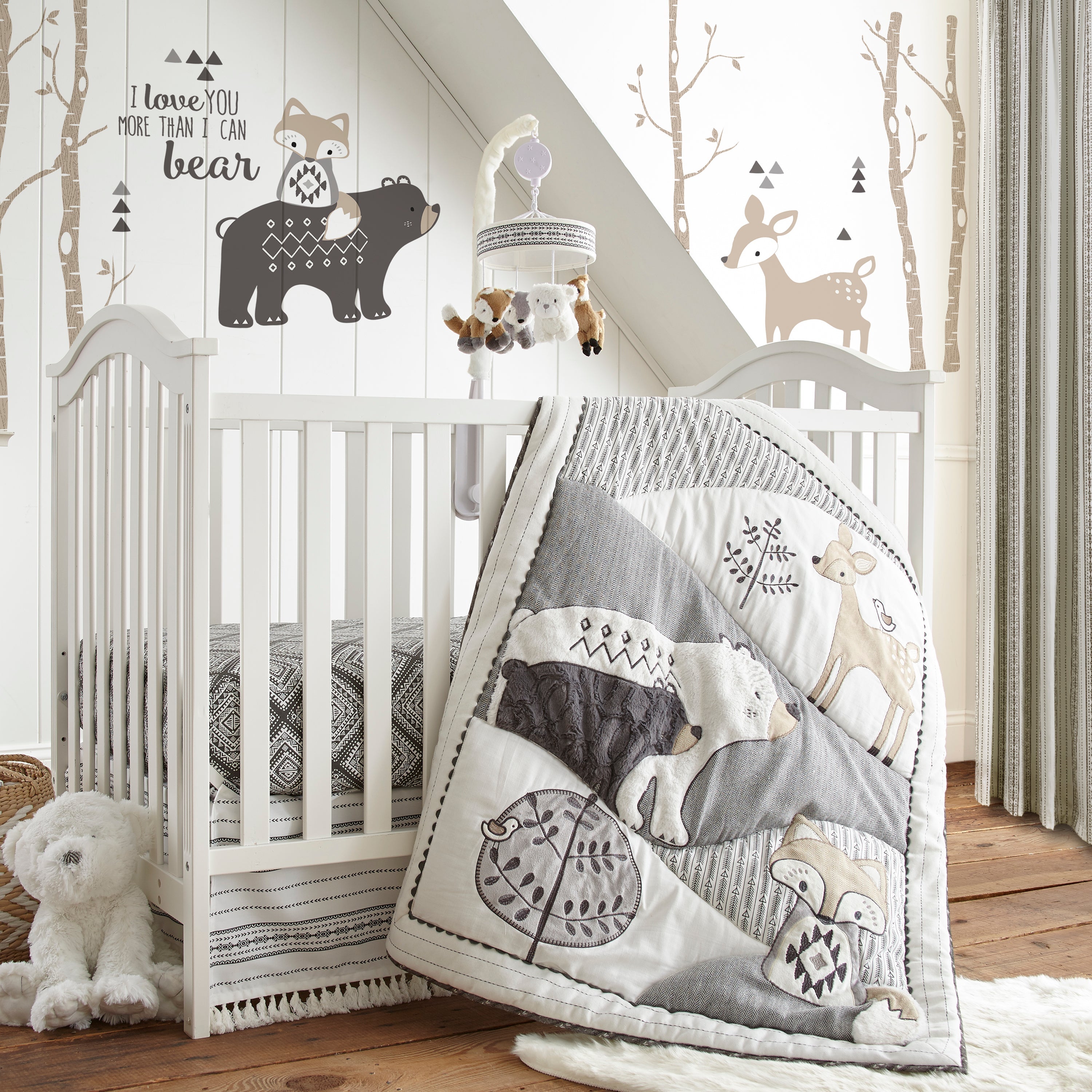 Levtex Home Bailey Drape Panel Nursery Drapes