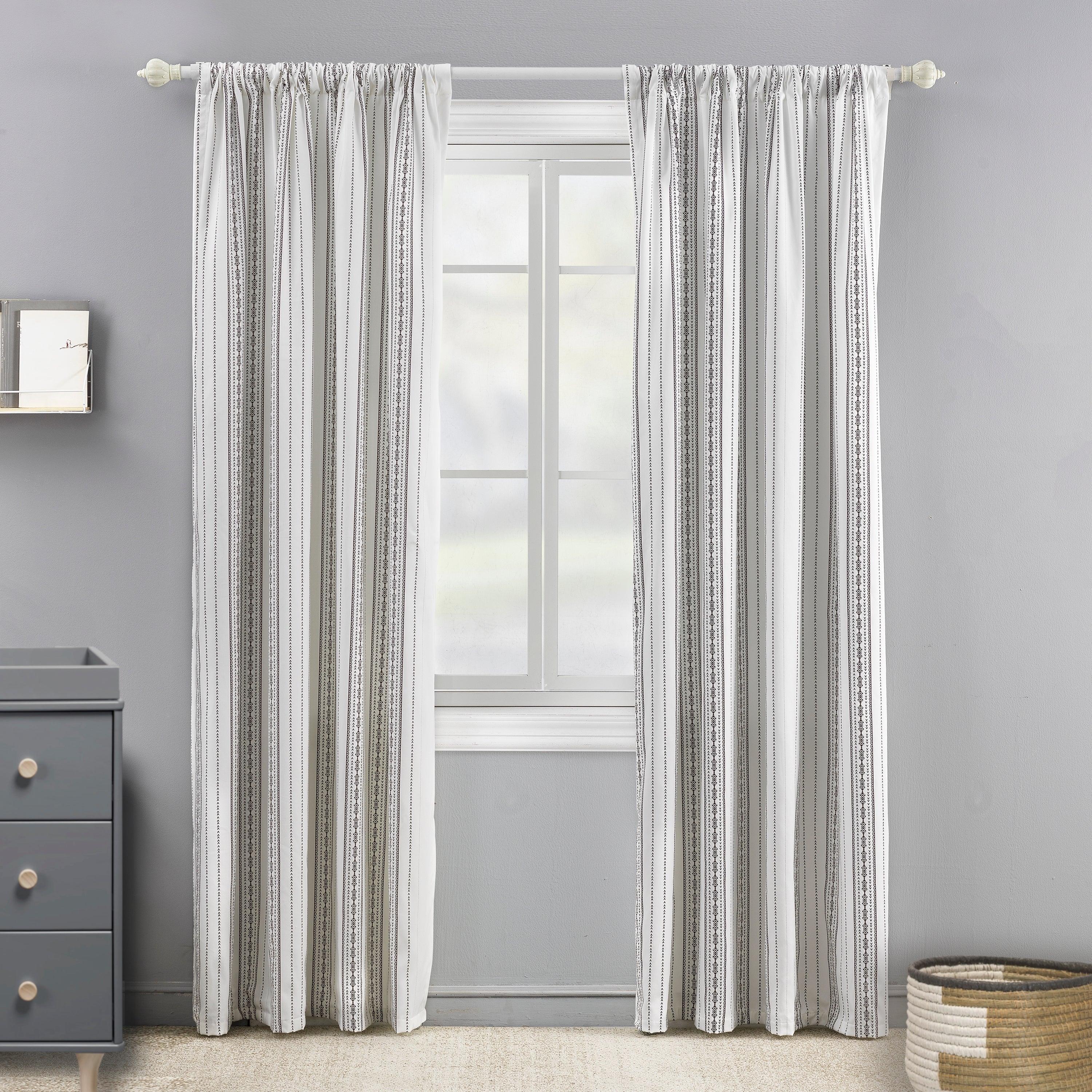 Levtex Home Bailey Drape Panel Nursery Drapes