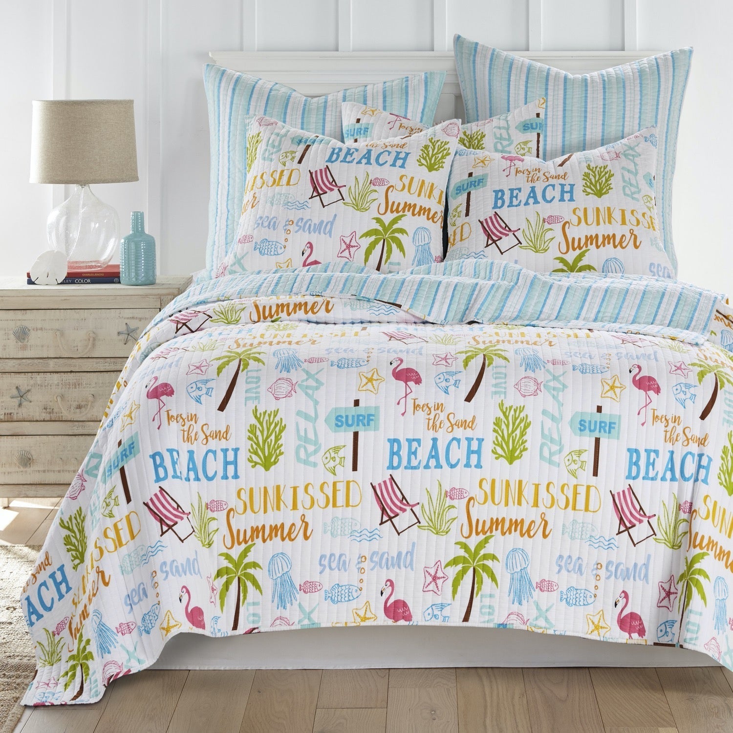 Levtex Home Beach Days Quilt Set Quilts