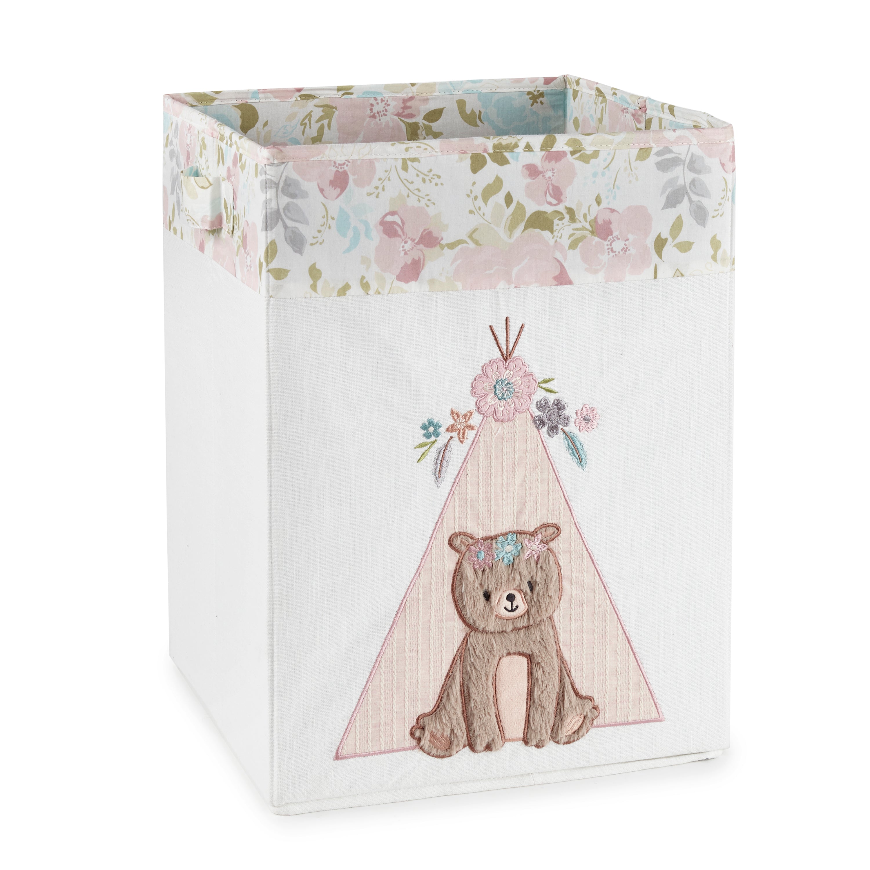 Levtex Home Malia Hamper Nursery Storage