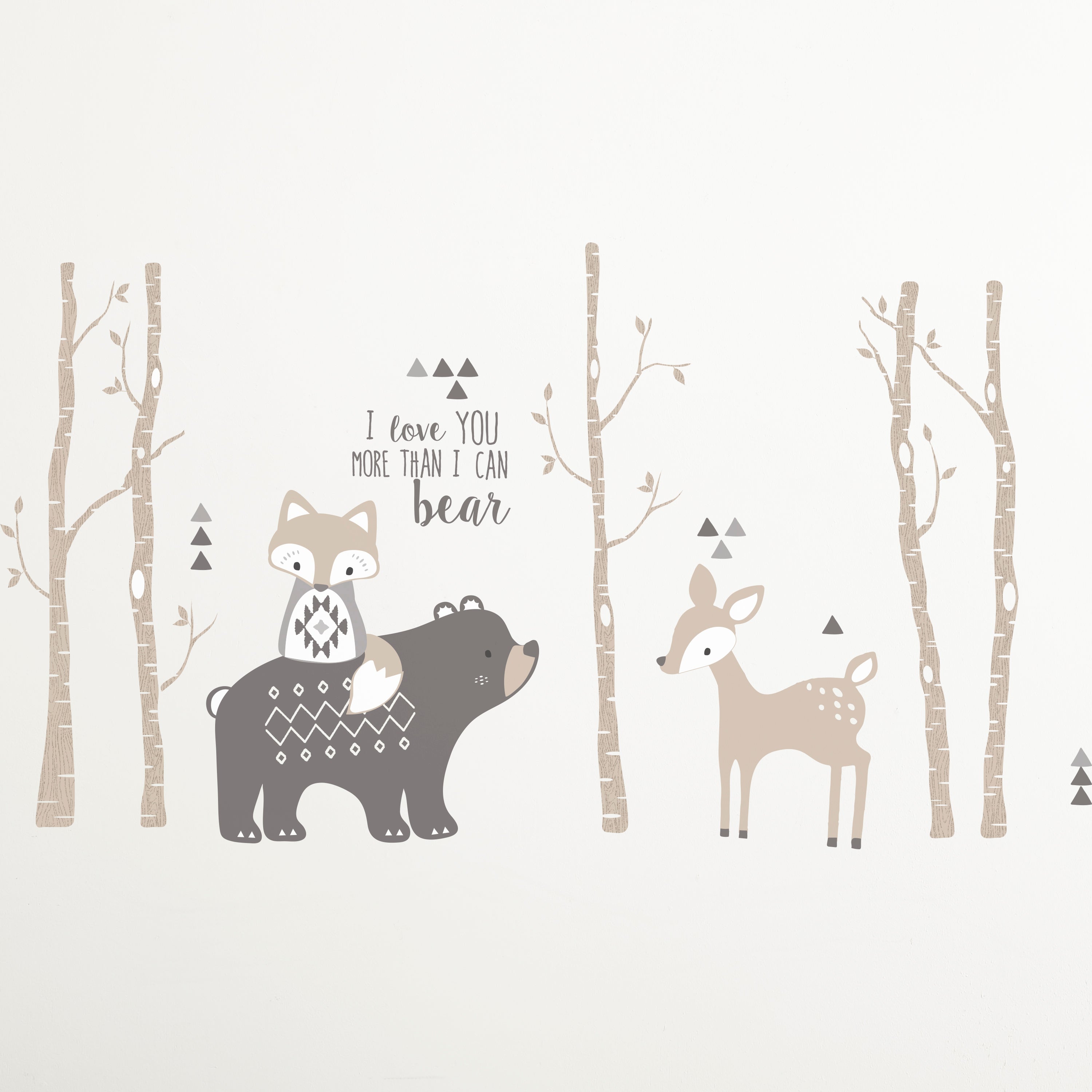 Levtex Home Bailey Wall Decals Nursery Wall Decals