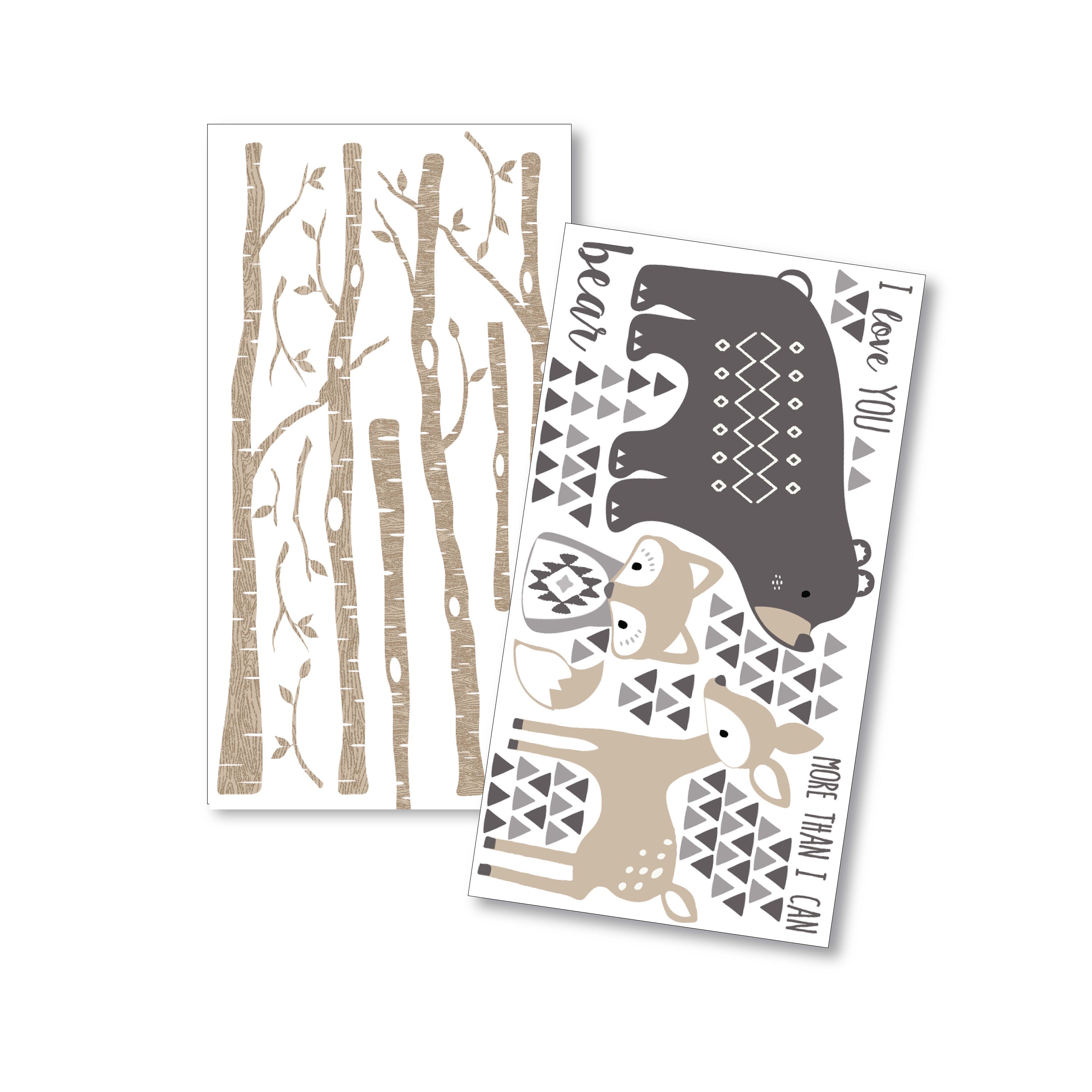 Levtex Home Bailey Wall Decals Nursery Wall Decals