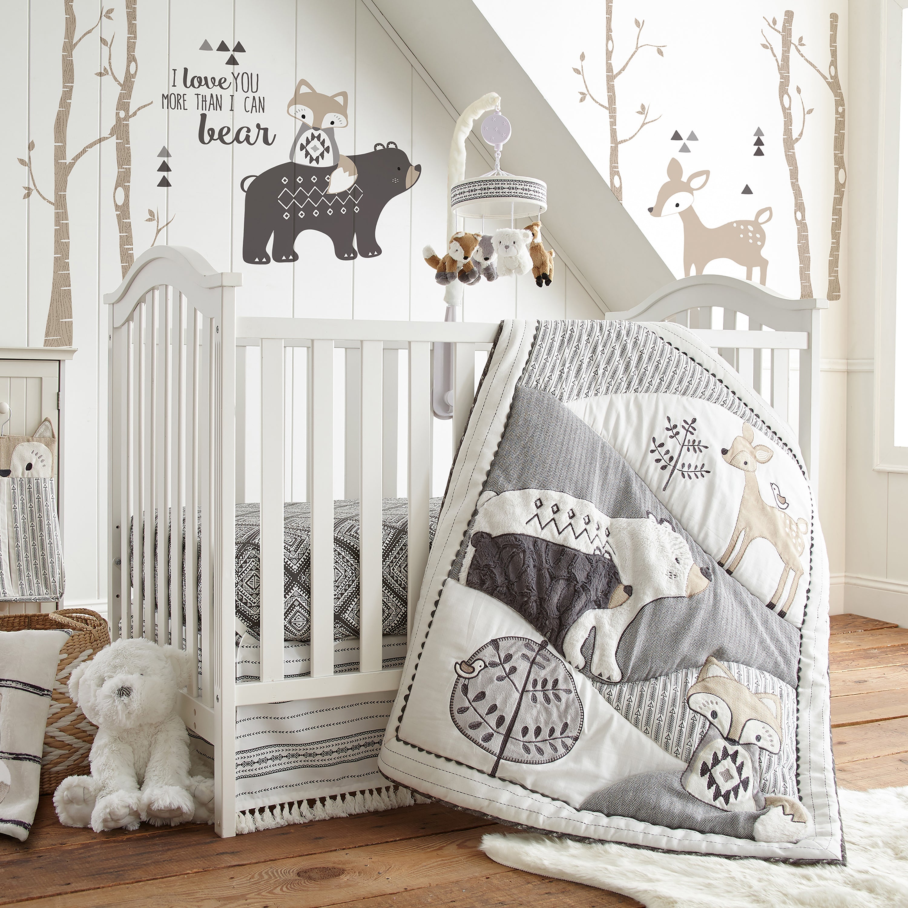 Levtex Home Bailey Wall Decals Nursery Wall Decals