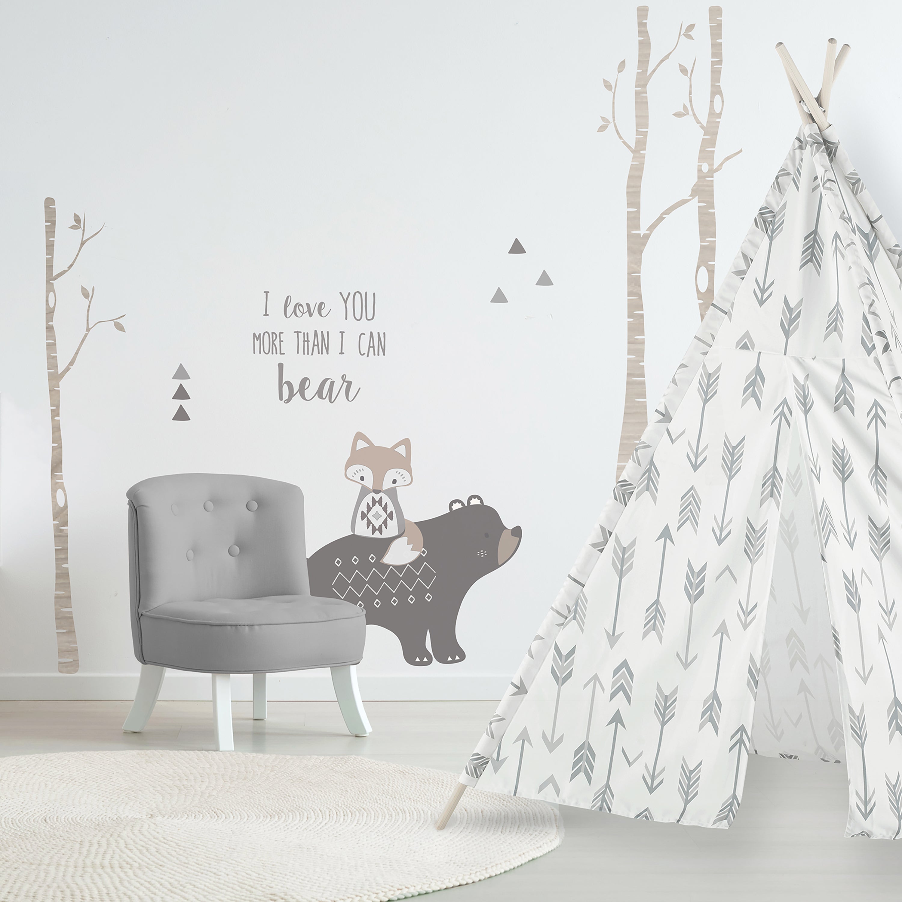 Levtex Home Bailey Wall Decals Nursery Wall Decals