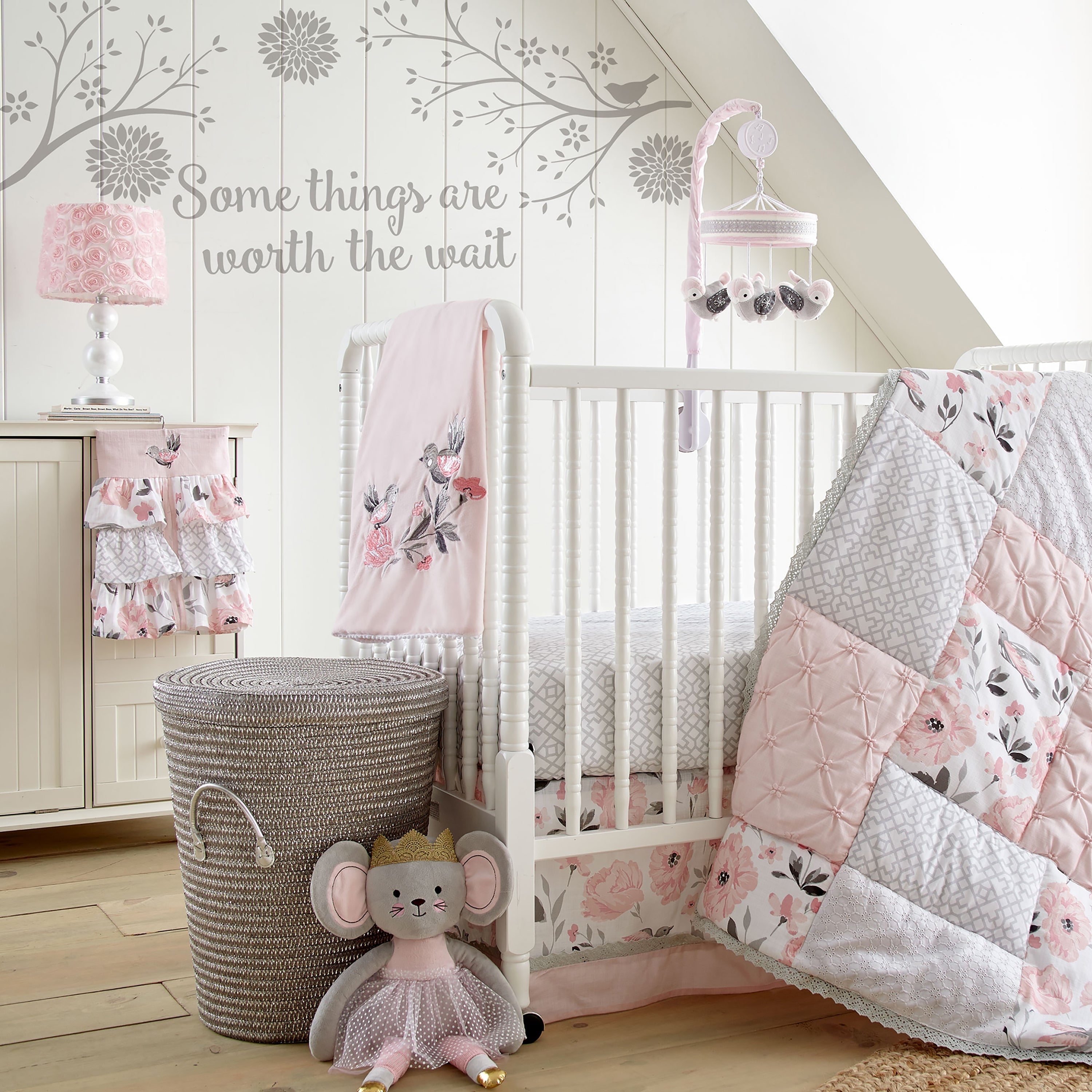 Levtex Home Elise Nursery Wall Decals Nursery Wall Decals