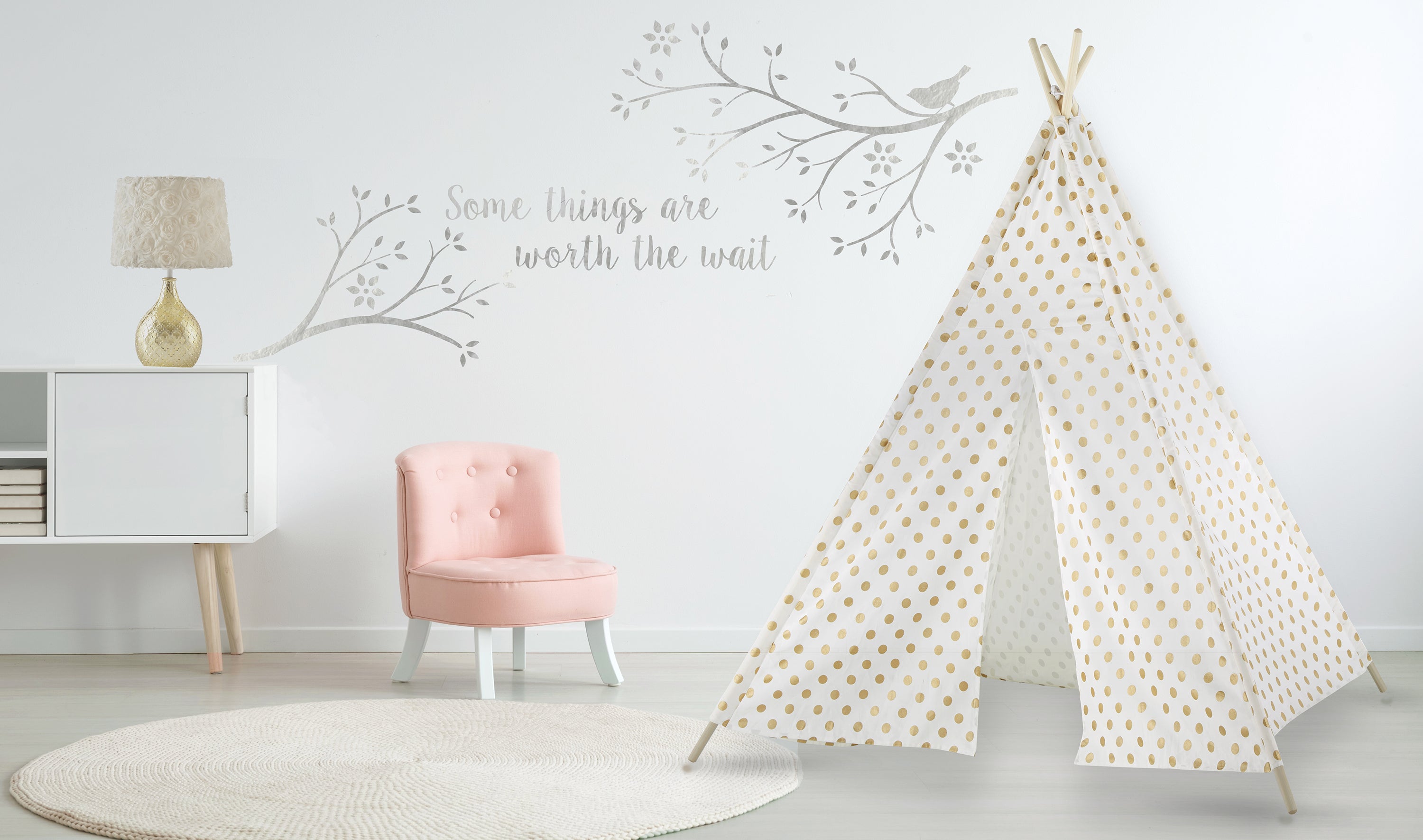 Levtex Home Elise Nursery Wall Decals Nursery Wall Decals
