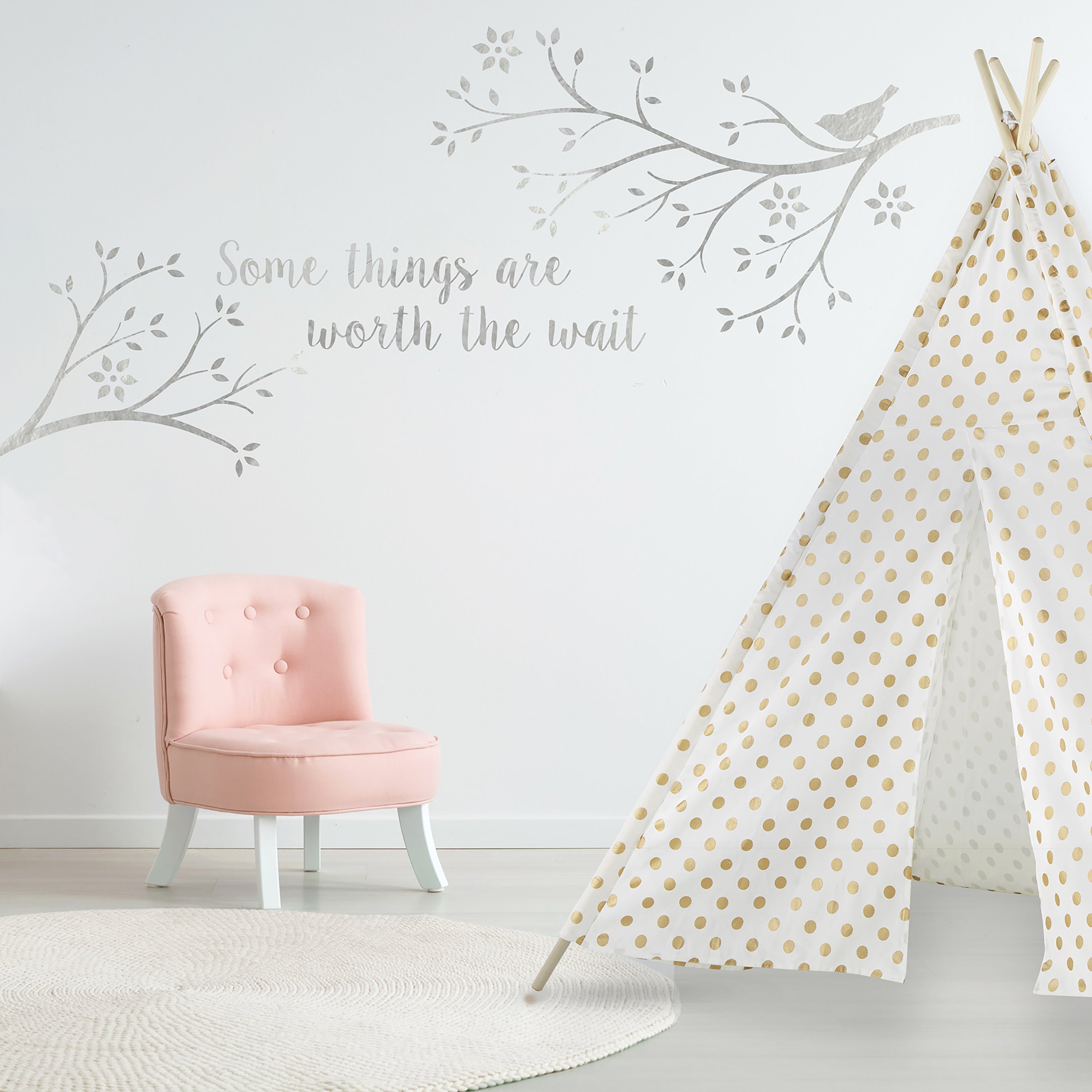 Levtex Home Elise Nursery Wall Decals Nursery Wall Decals