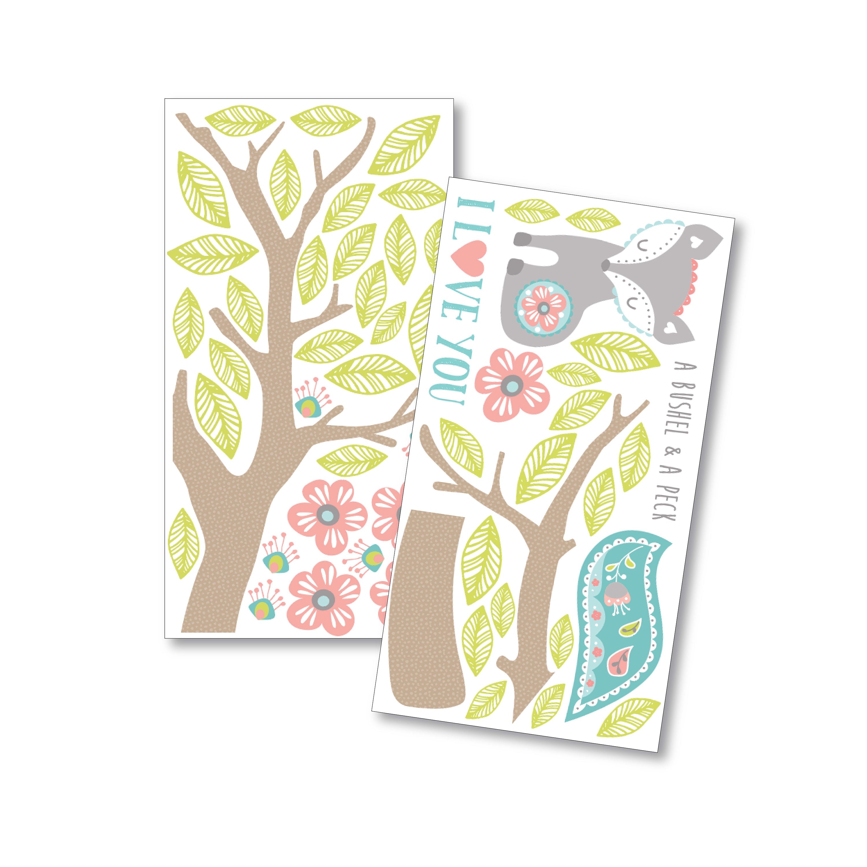 Levtex Home Fiona Nursery Wall Decals Nursery Wall Decals